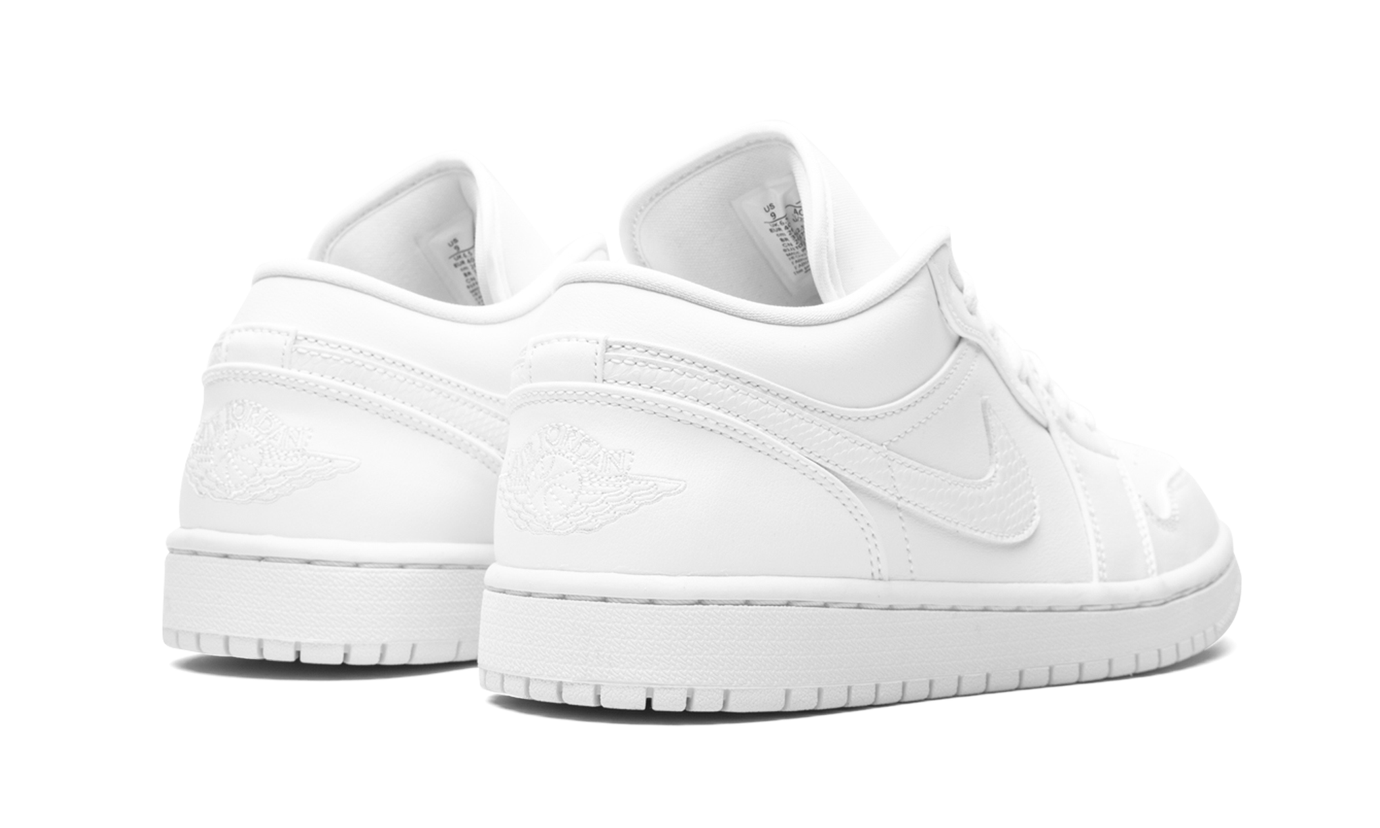 AIR JORDAN 1 LO WMNS  Triple White