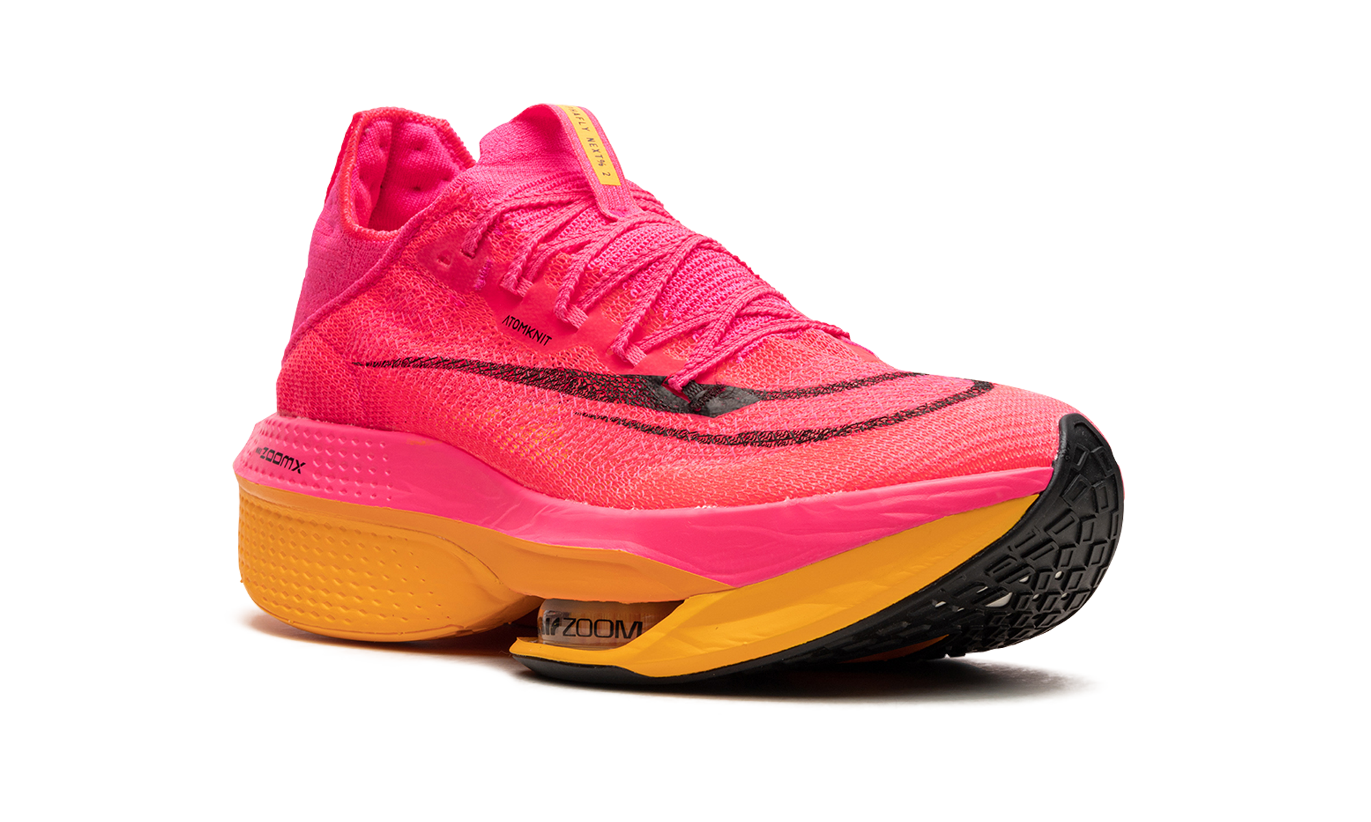 NIKE AIR ZOOM ALPHAFLY NEXT%2  Hyper Pink Laser Orange