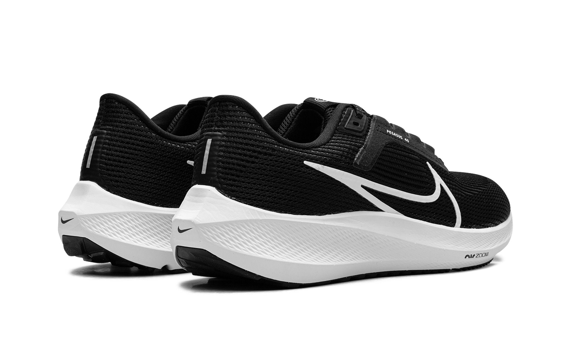 Air Zoom Pegasus 40  Black White