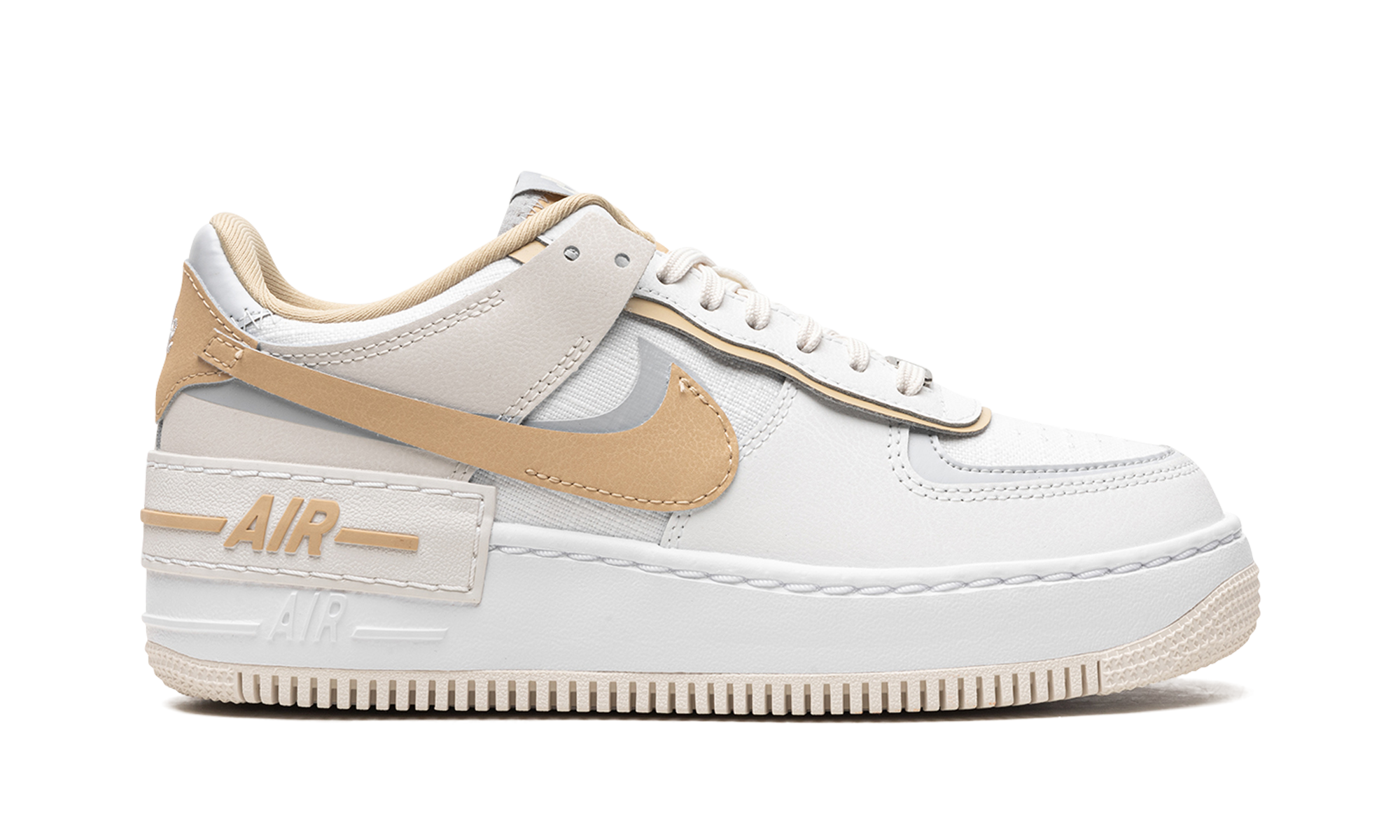 NIKE AIR FORCE 1 LO SHADO WMNS  Sail Tan