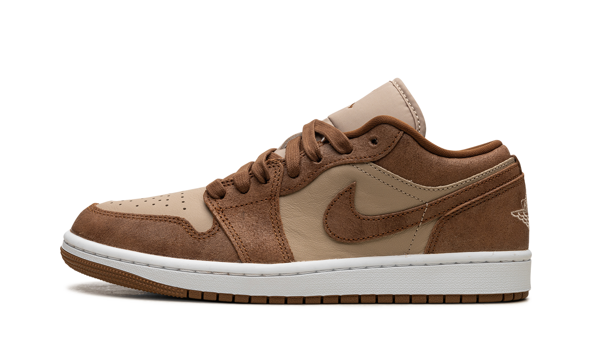 Air Jordan 1 Low WMNS  Tan/Brown