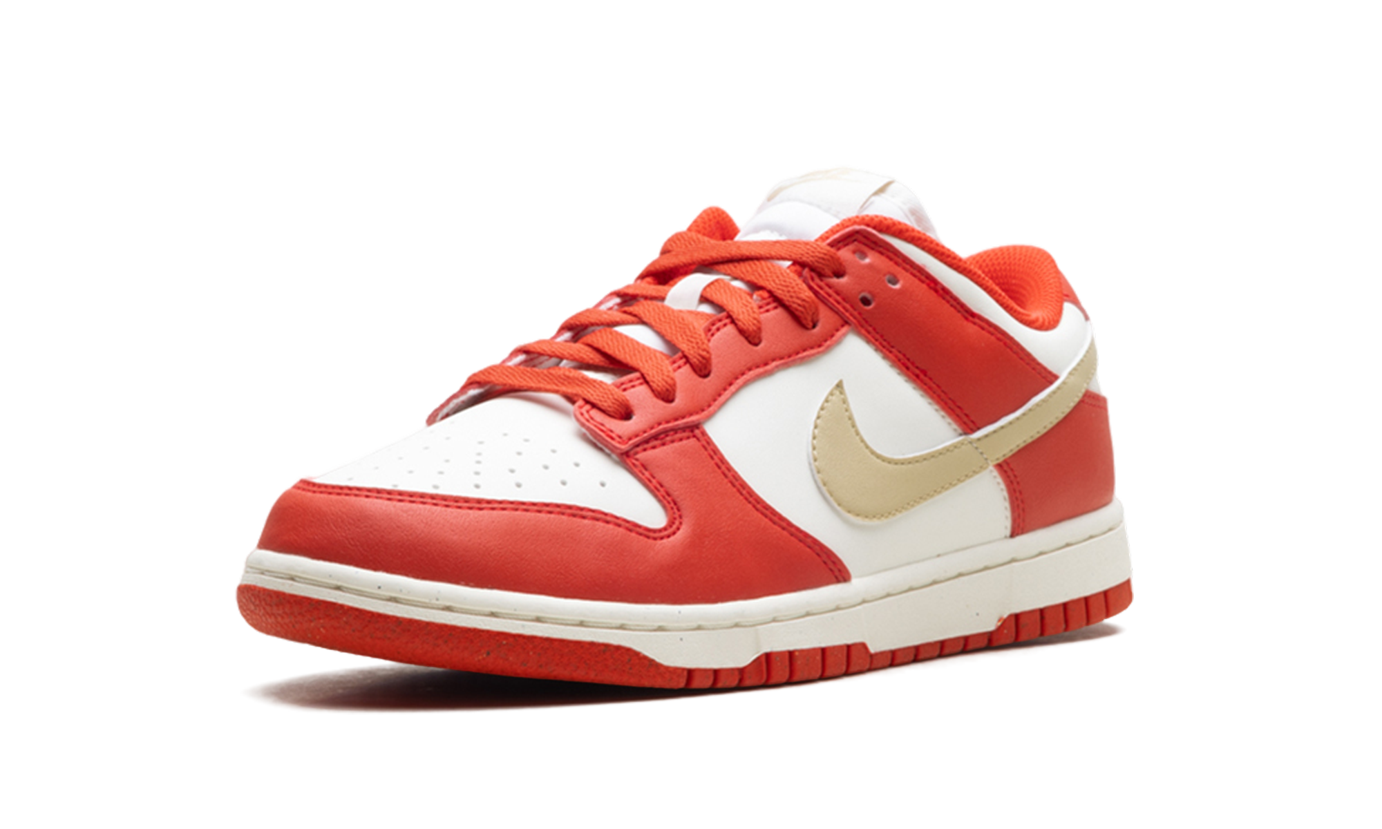 Dunk Low Next Nature WMNS  Light Crimson Team Gold