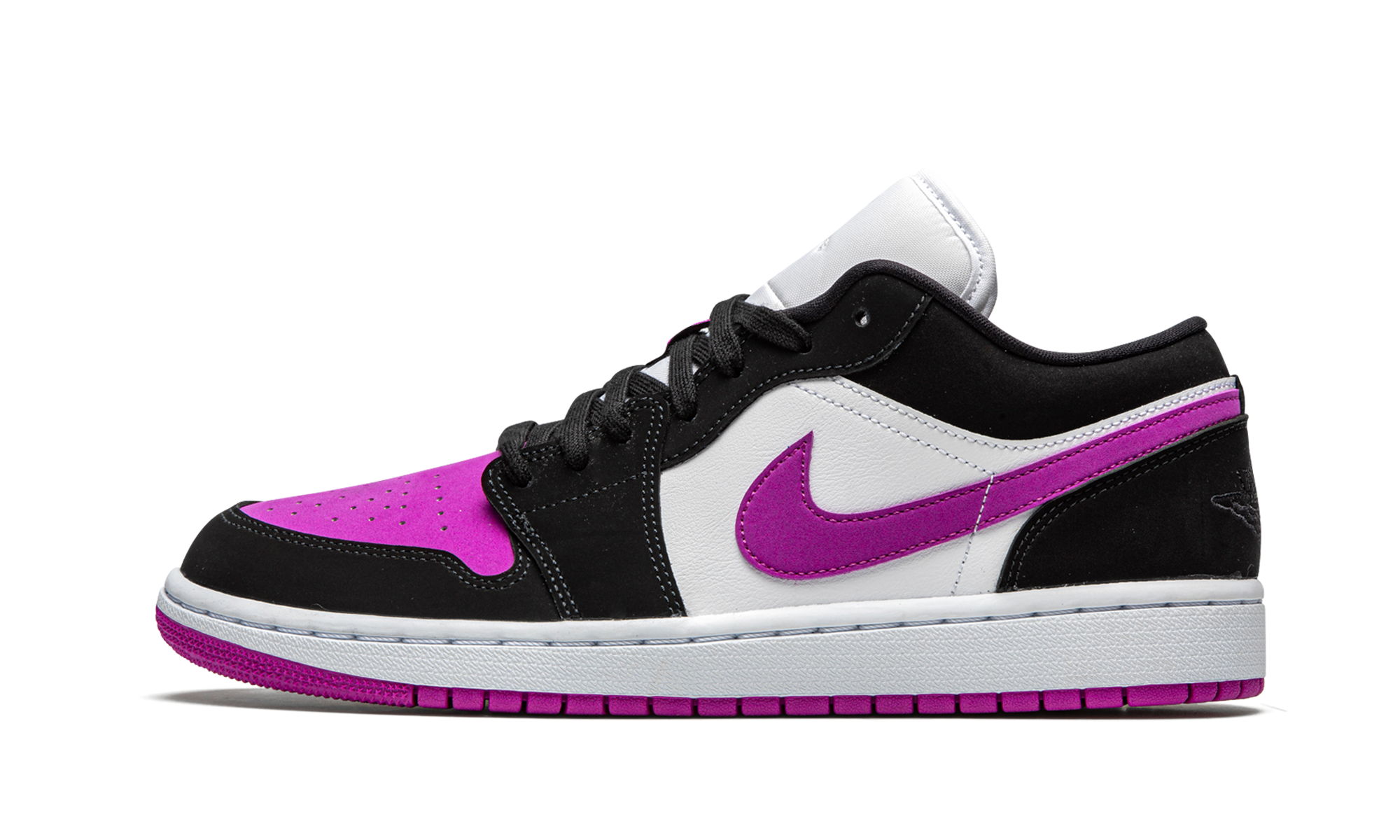 AIR JORDAN 1 LO WMNS  Black/ Cactus Flower