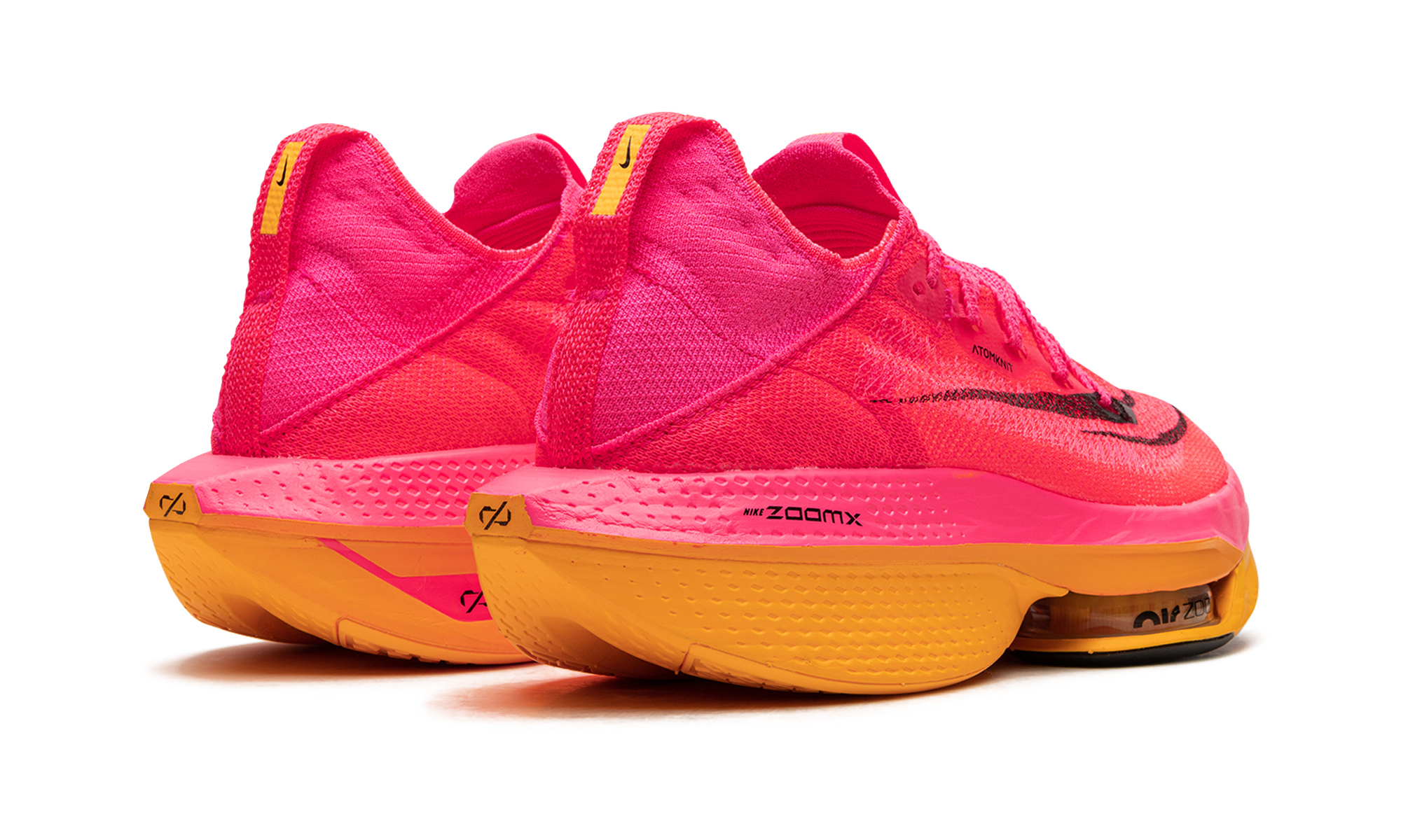 NIKE AIR ZOOM ALPHAFLY NEXT%2  Hyper Pink Laser Orange
