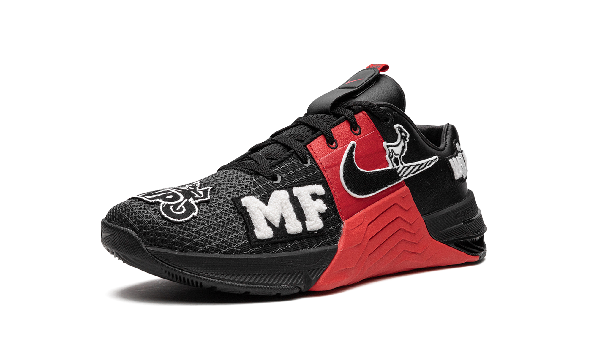 Metcon 8 MF  Mat Fraser Black Red
