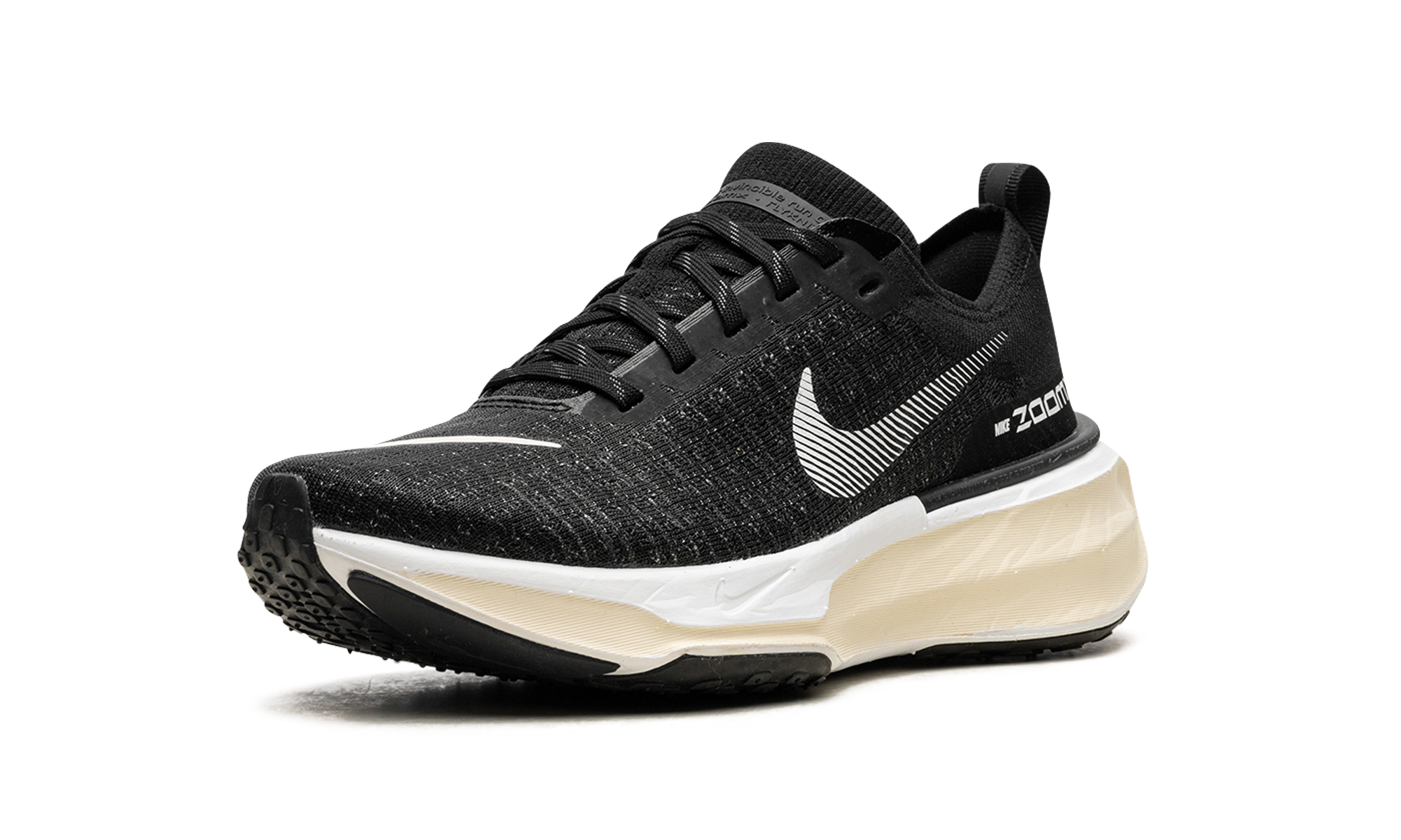 ZOOMX INVINCIBLE RUN 3 WMNS  Black White