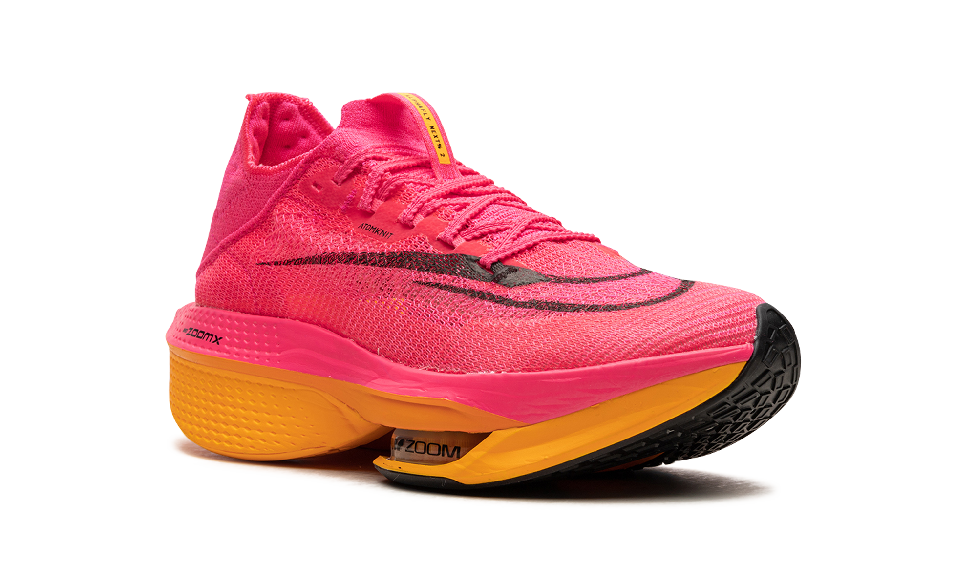 NIKE AIR ZOOM ALPHAFLY NEXT% 2 WMNS  Hyper Pink Laser Orange