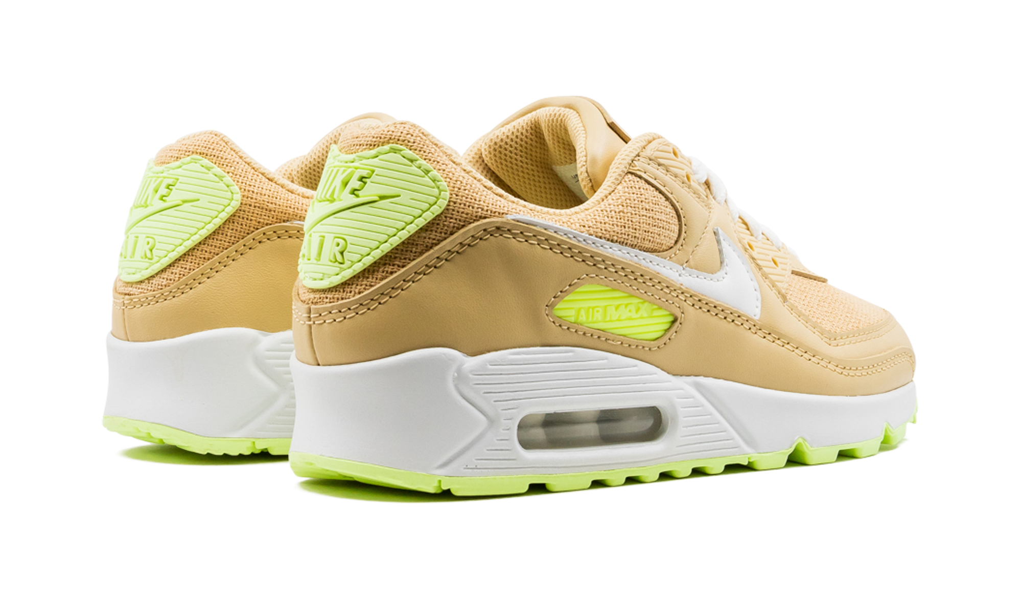 AIR MAX 90 MNS WMNS  Sesame / Barely Volt