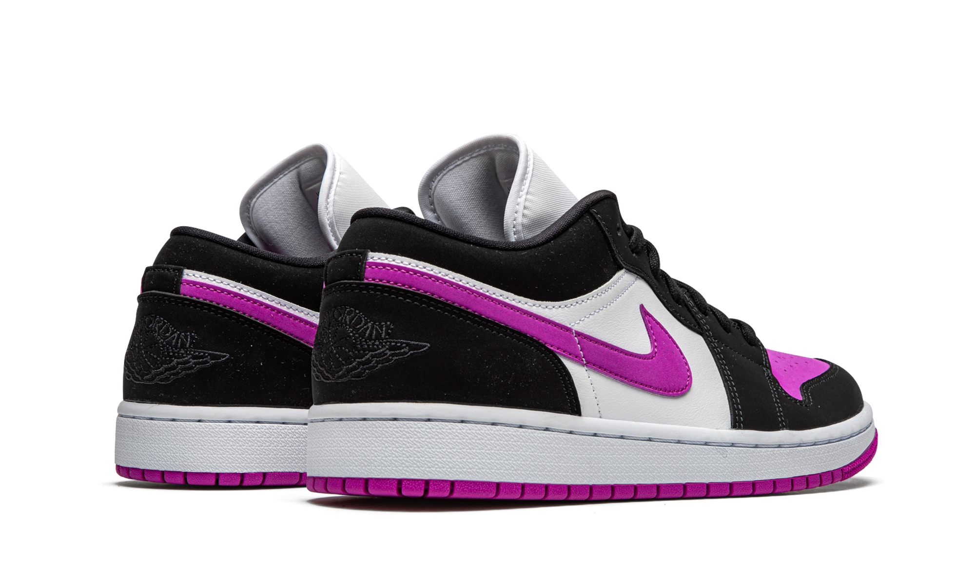 AIR JORDAN 1 LO WMNS  Black/ Cactus Flower