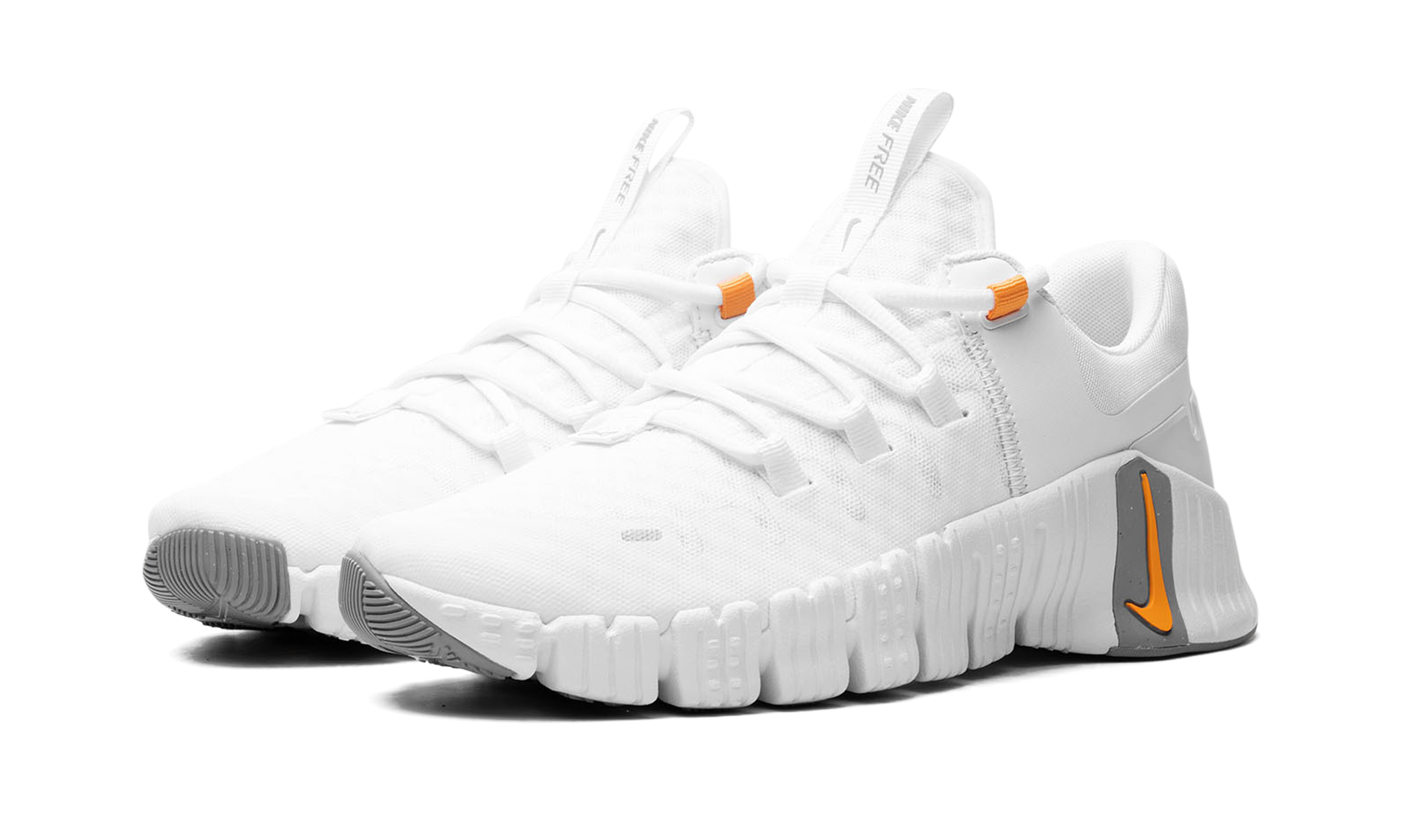Free Metcon 5  White Football Grey