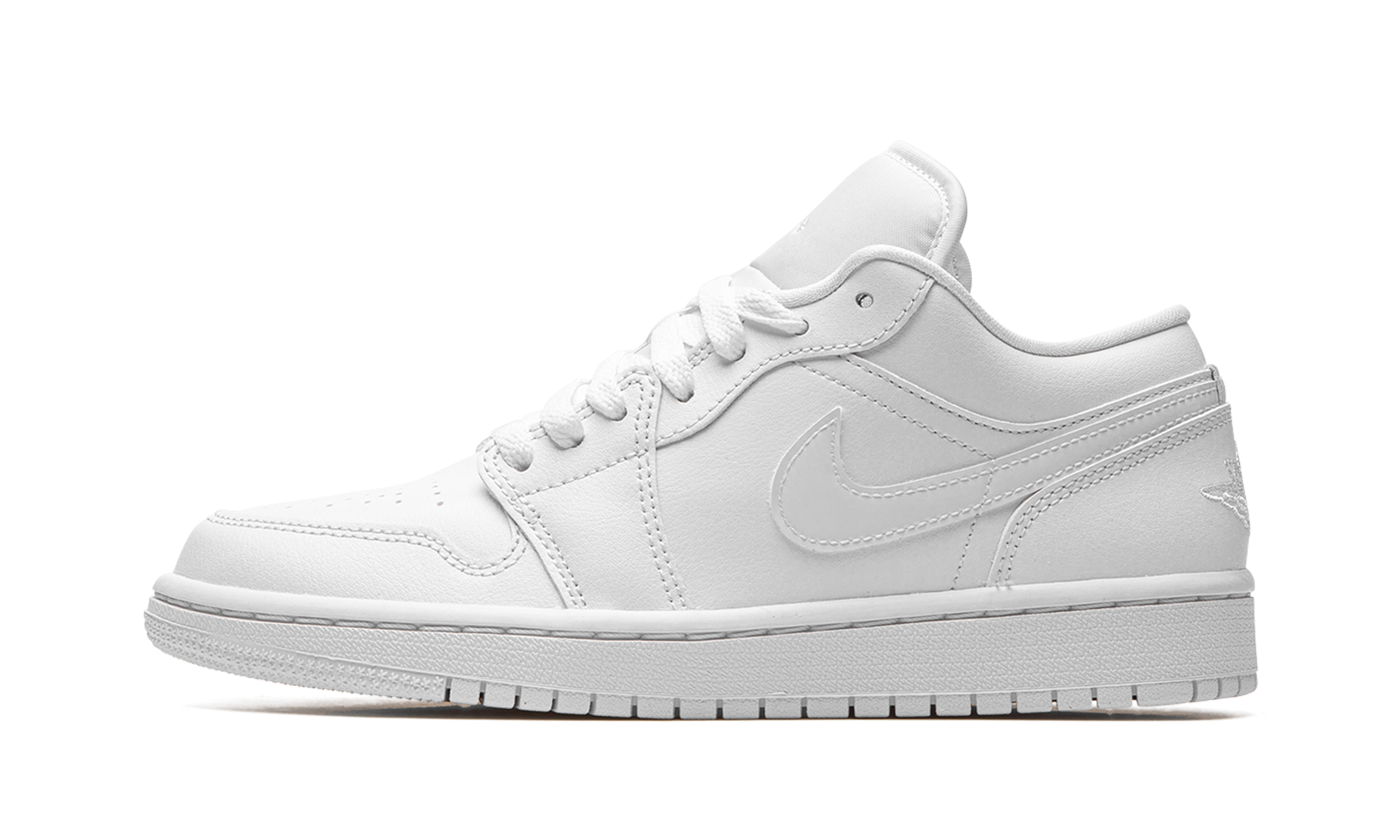AIR JORDAN 1 LO WMNS  Triple White
