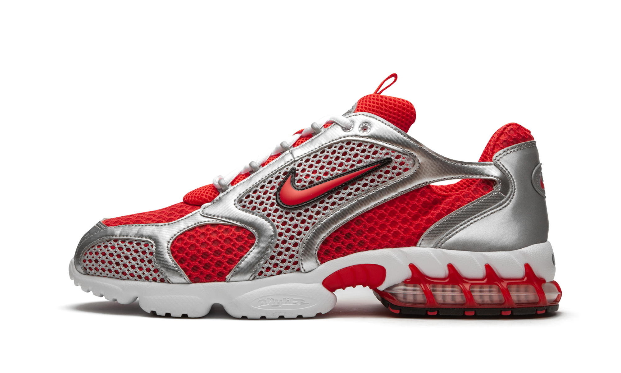 Air Zoom Spiridon Cage 2  Track Red