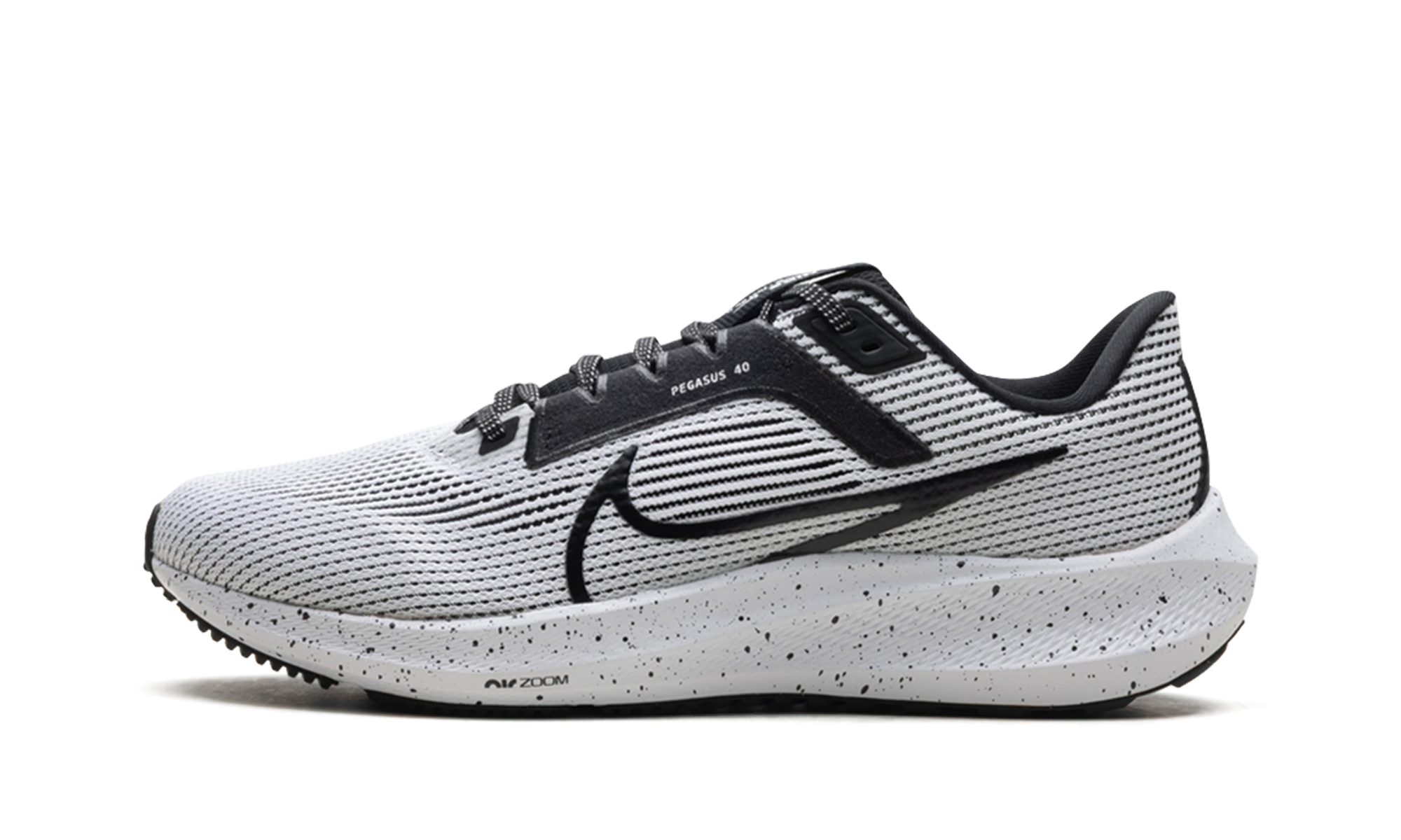Air Zoom Pegasus 40 WMNS  White Black