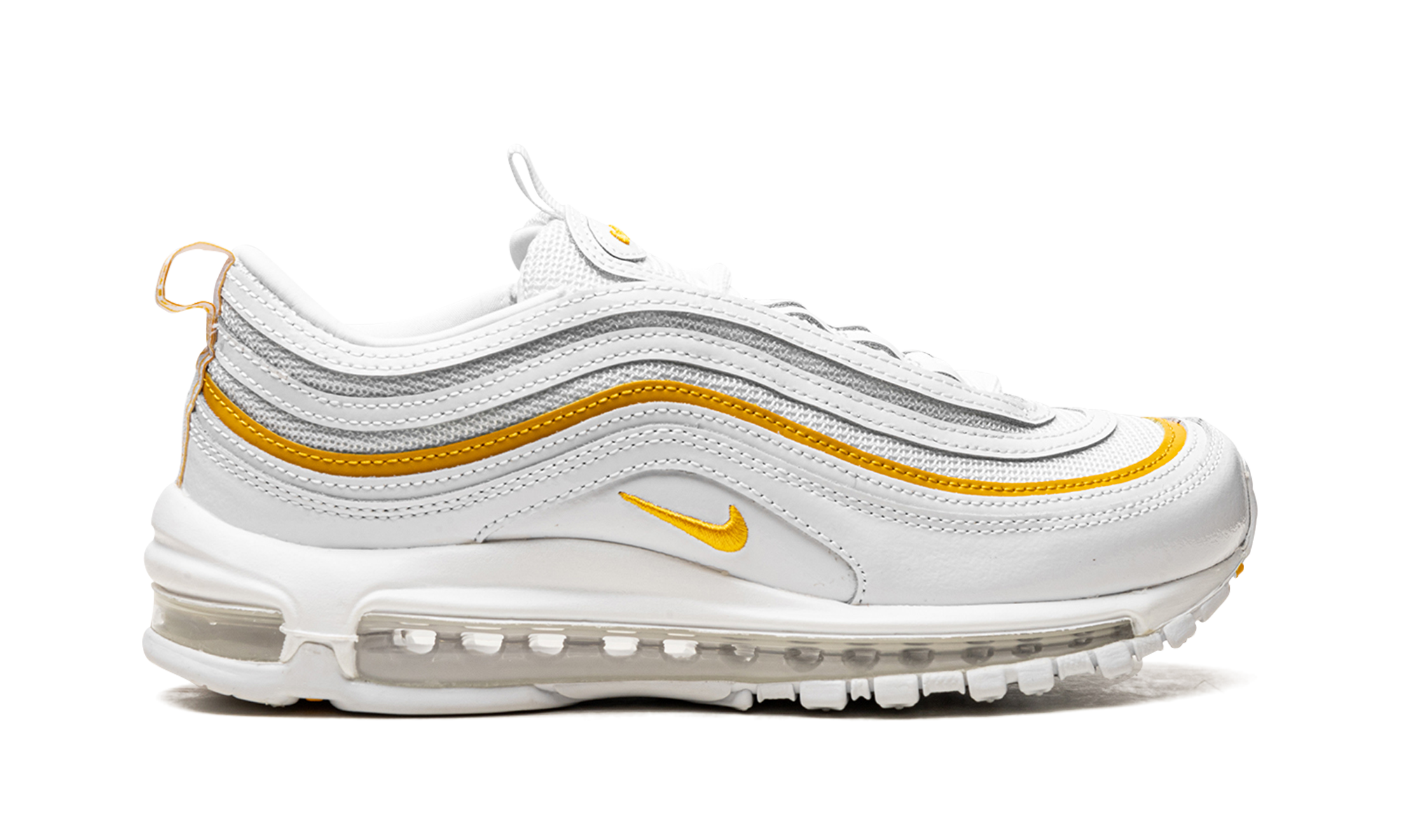 AIR MAX 97 MNS WMNS  White / Yellow