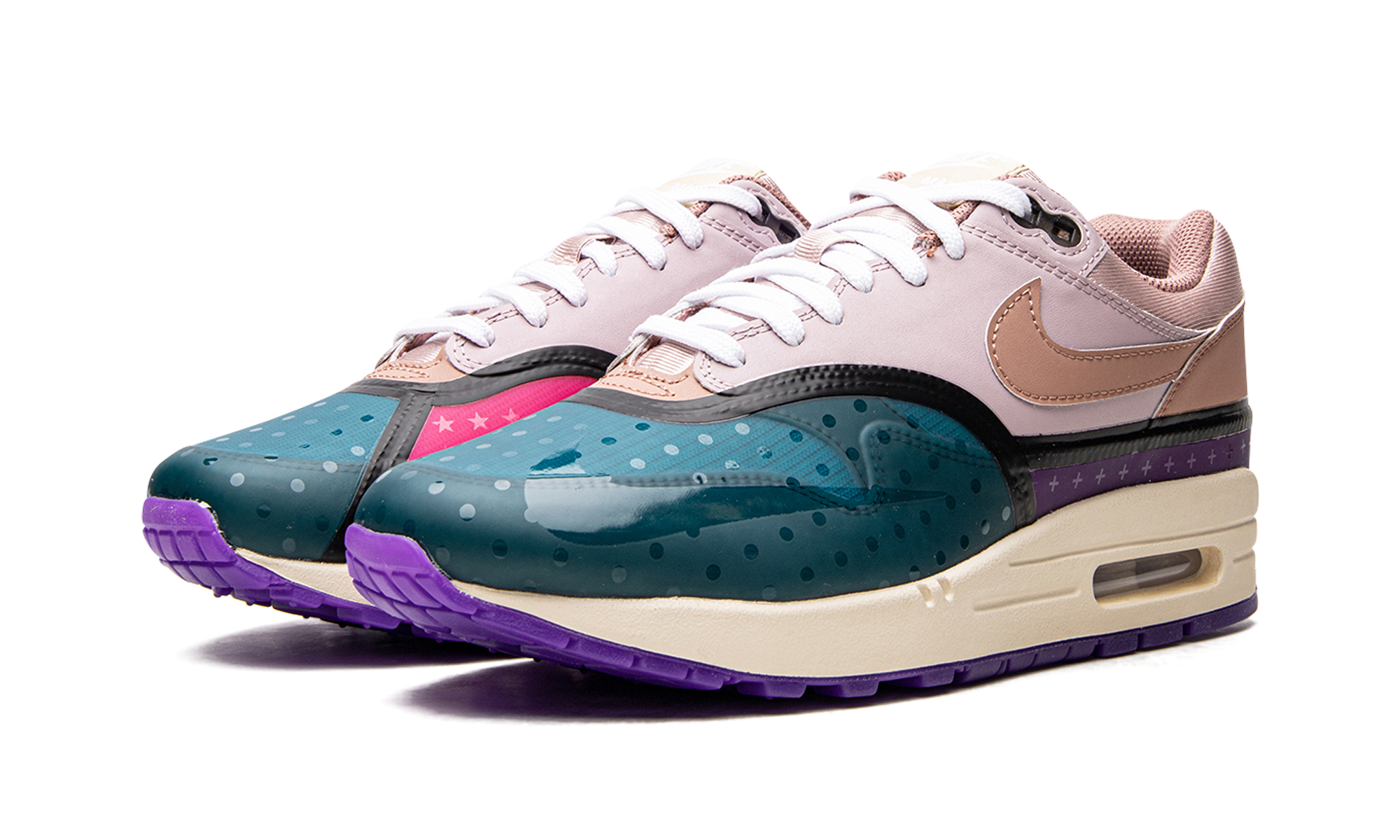 AIR MAX 1 () WMNS  Plum Fog Fossil Rose