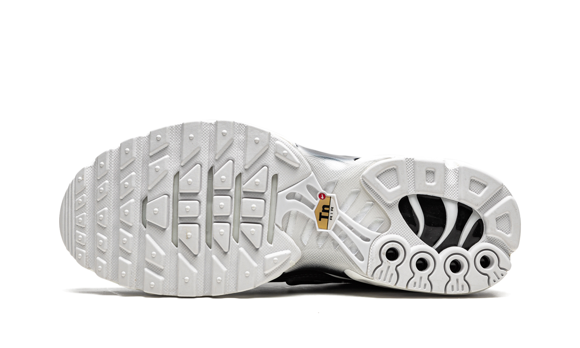 AIR MAX PLUS MNS WMNS  Black / White