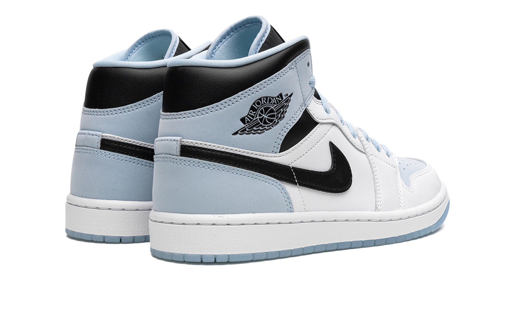 Air Jordan 1 Mid SE  Ice Blue