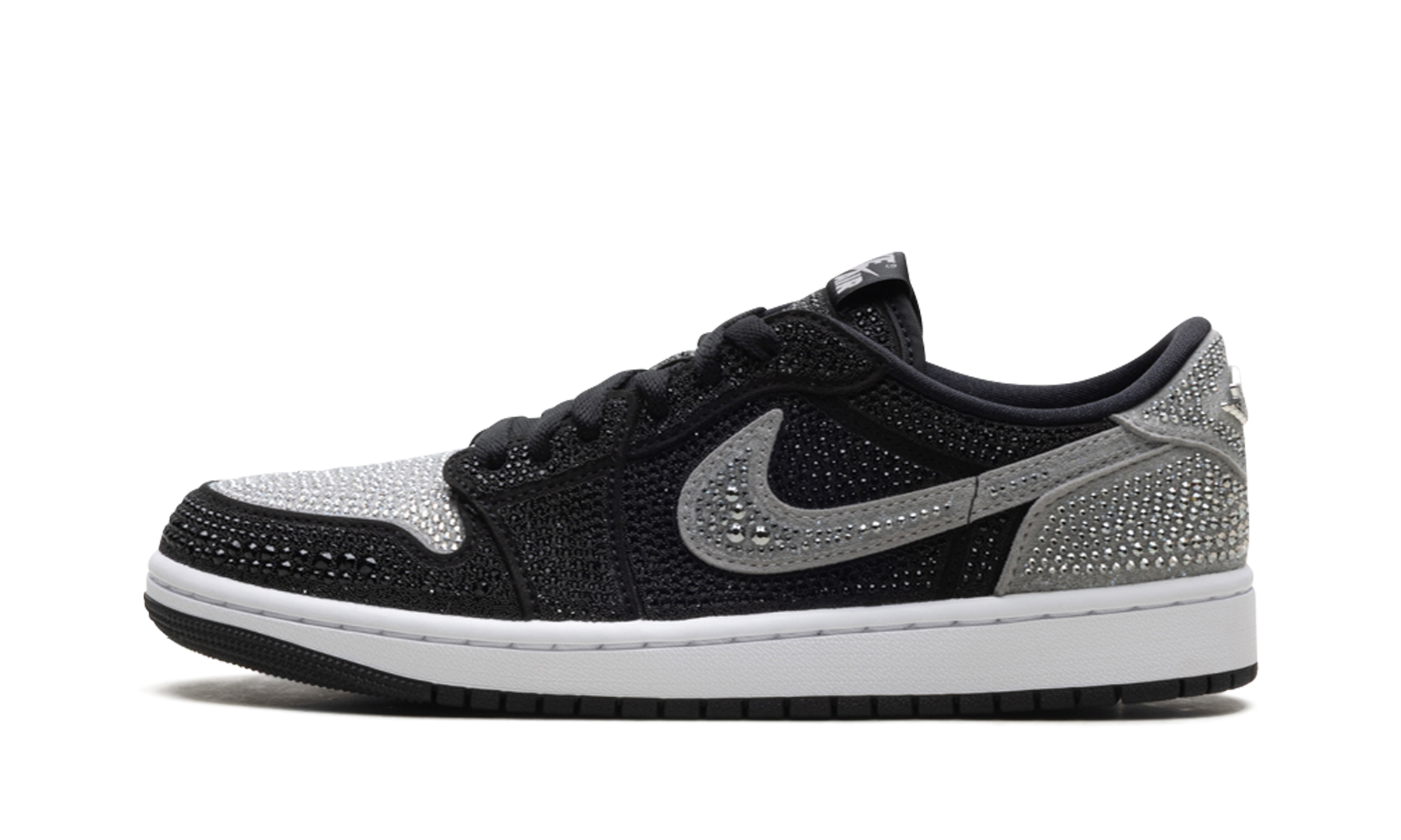 Air Jordan 1 Retro Low OG WMNS  Swarovski - Stealth