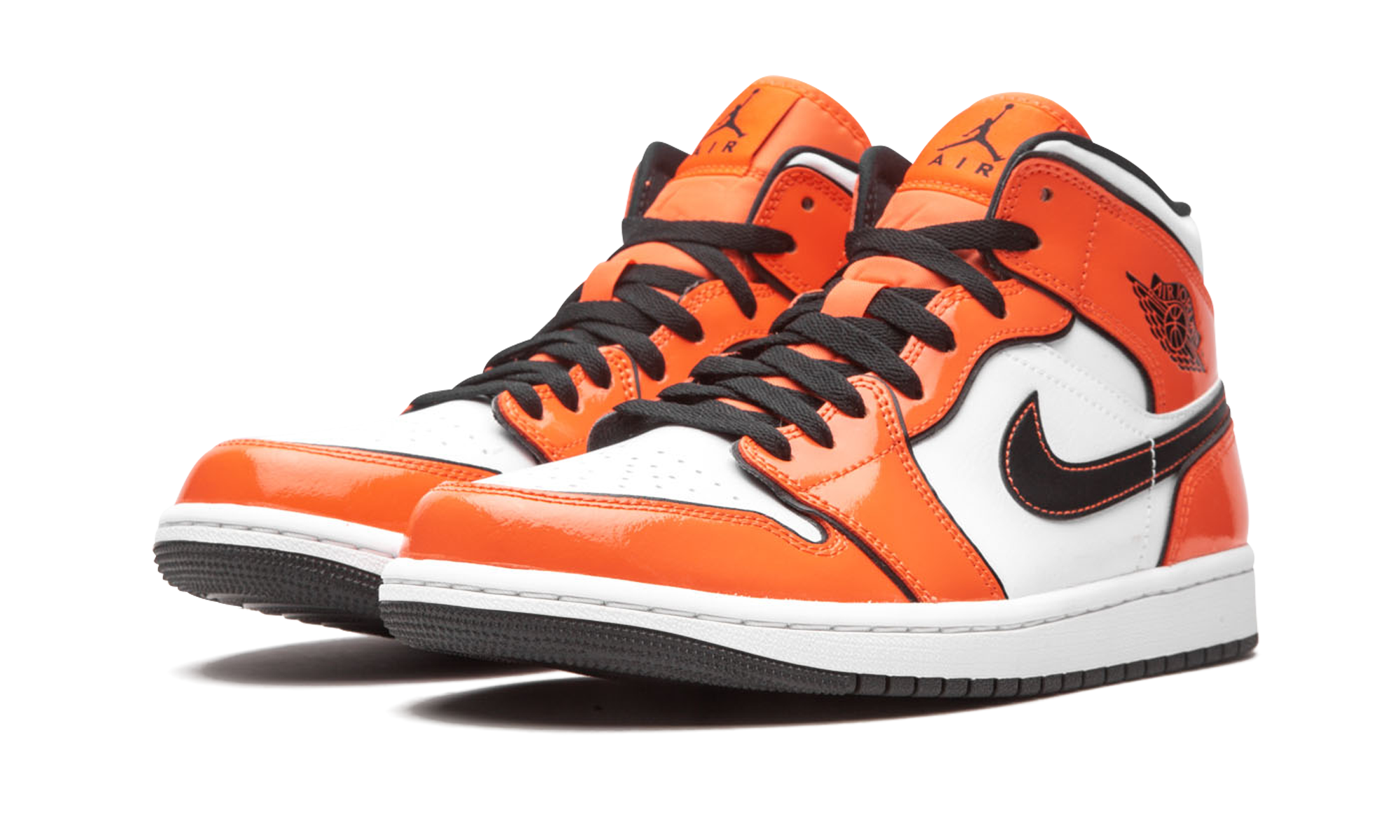 Air Jordan 1 Mid SE  Turf Orange