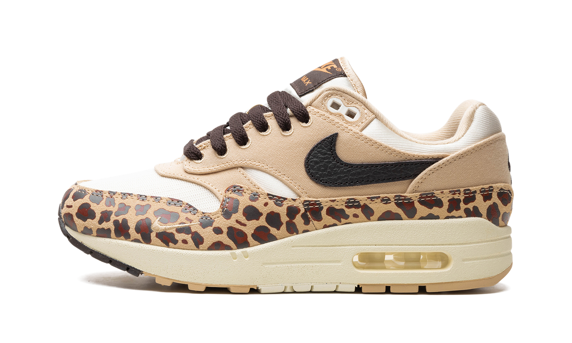 Air Max 1 '87 WMNS  Sesame Leopard