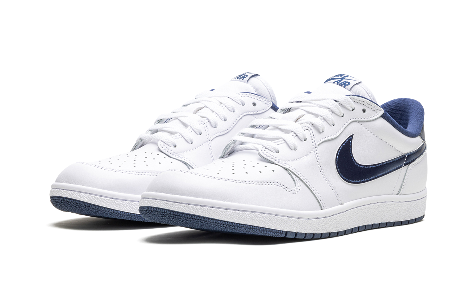 Air Jordan 1 Low 85  Metallic Navy
