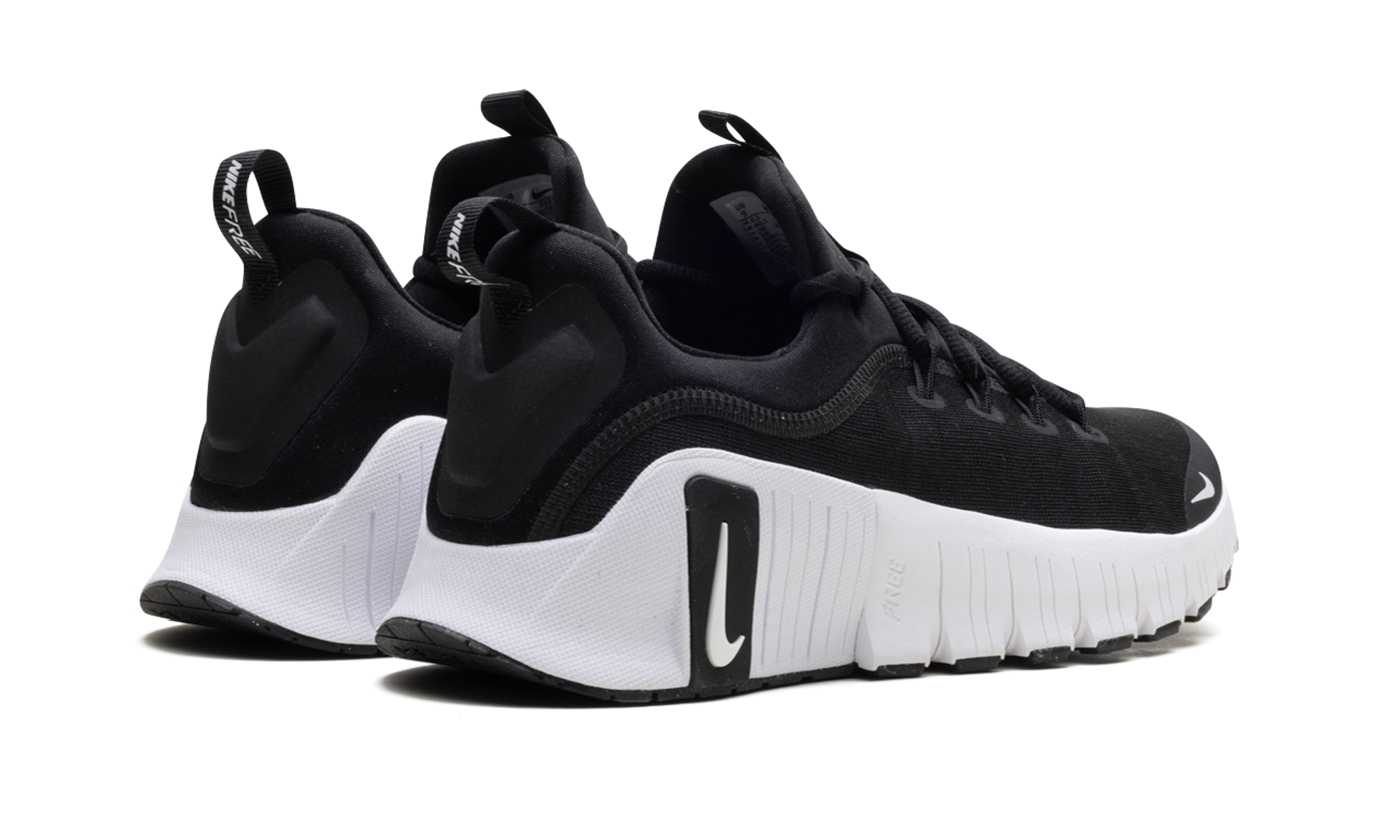 Free Metcon 6 WMNS  Black White