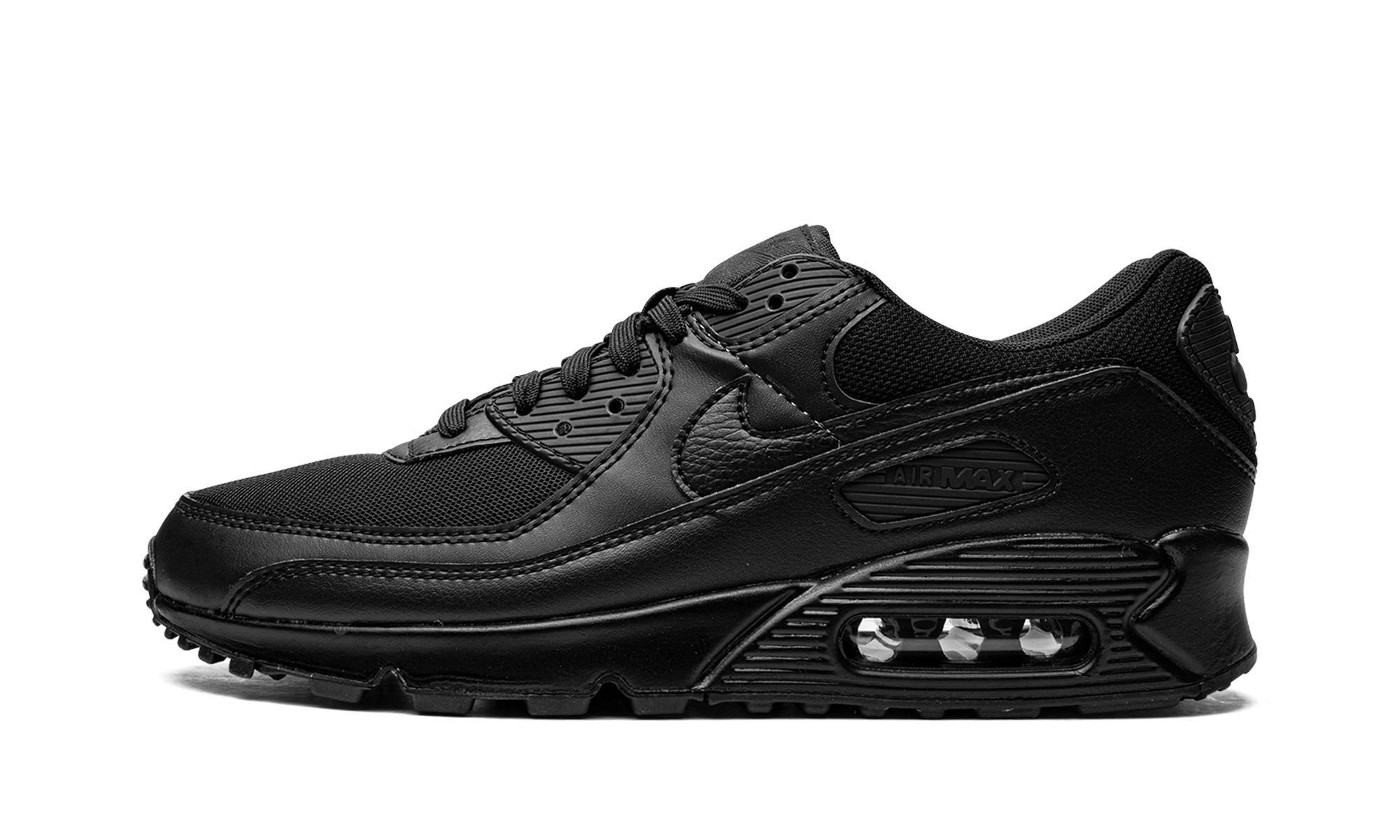 AIR MAX 90 MNS WMNS  Triple Black