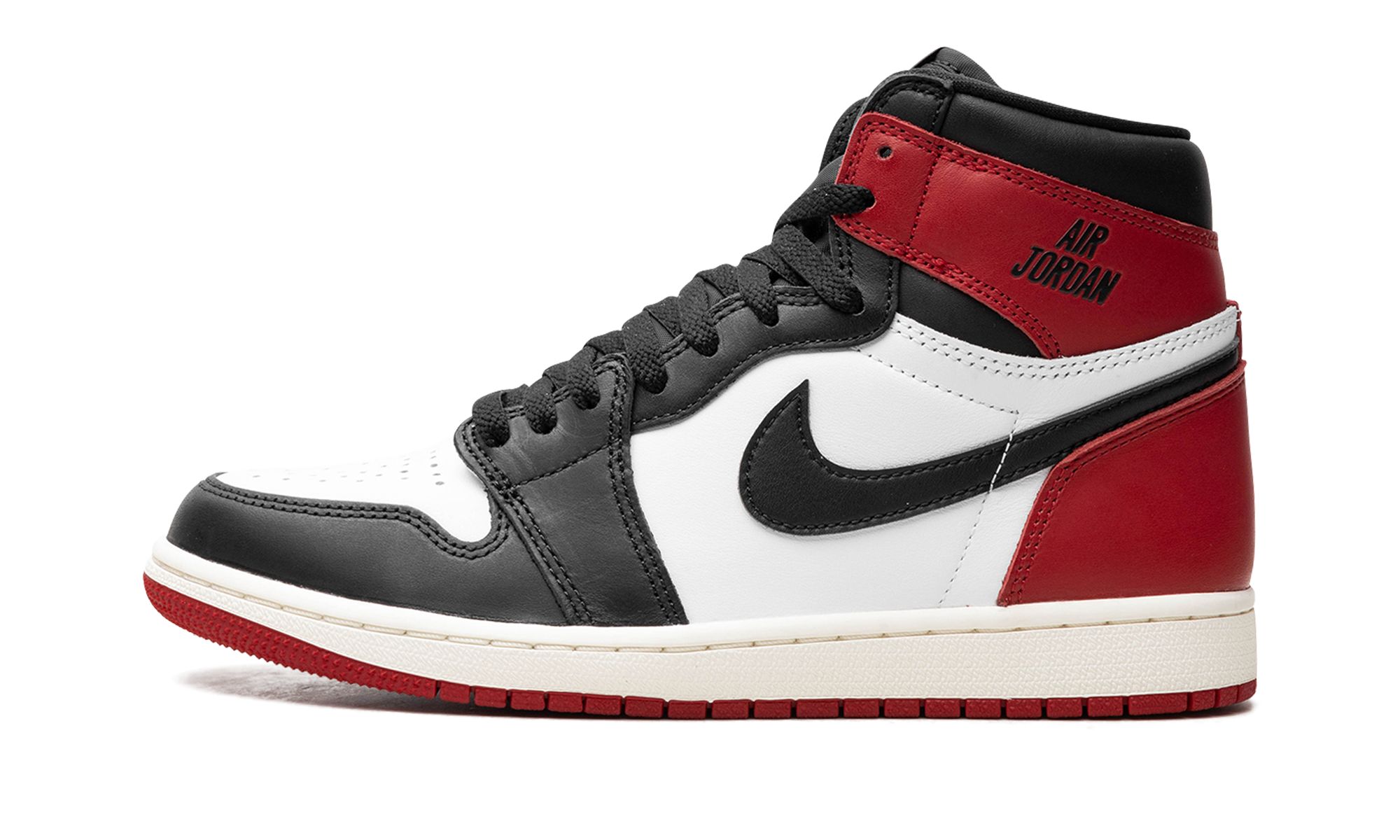 Air Jordan 1 High OG  Black Toe Reimagined