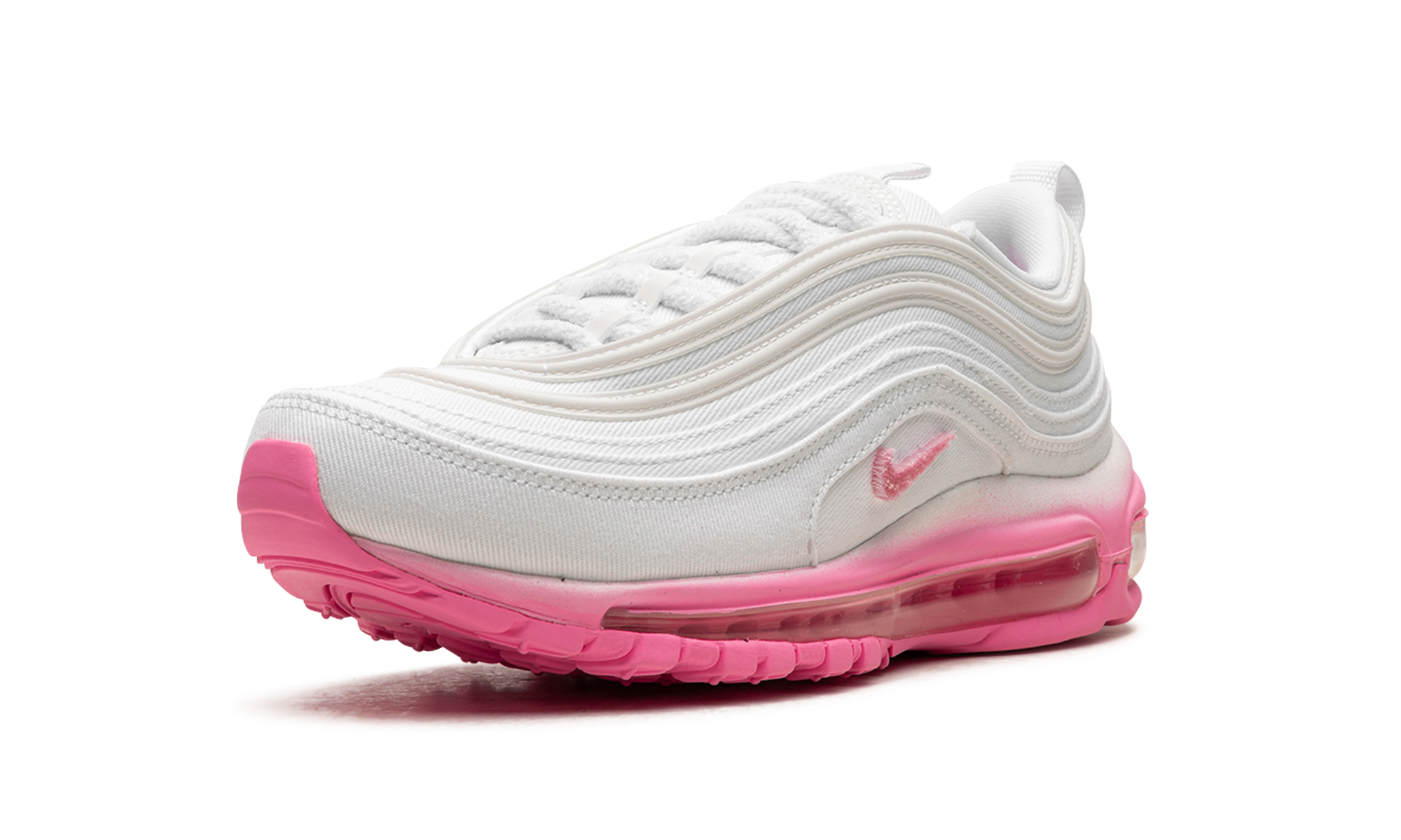 AIR MAX 97 WMNS  White Canvas / Pink Chenille