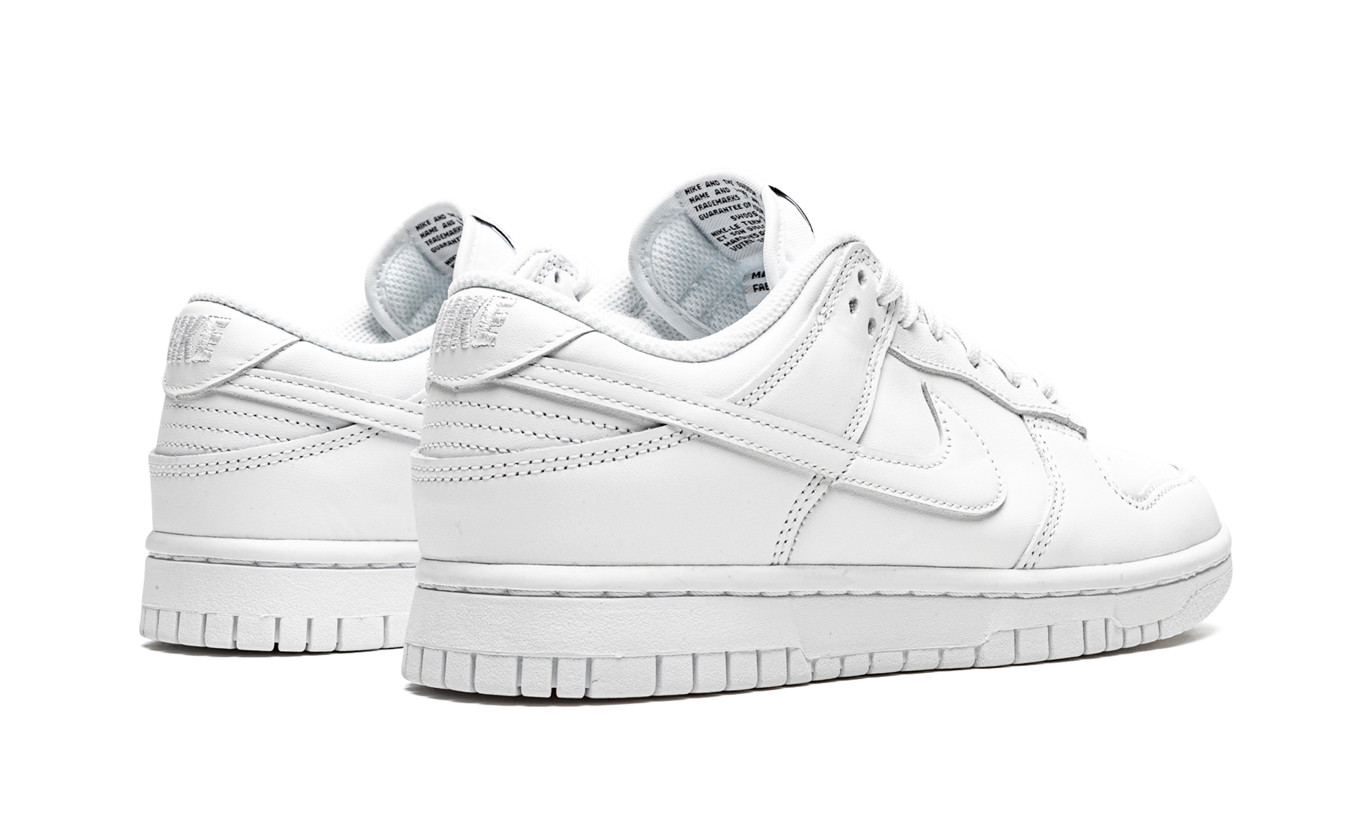 DUNK LOW WMNS  Triple White