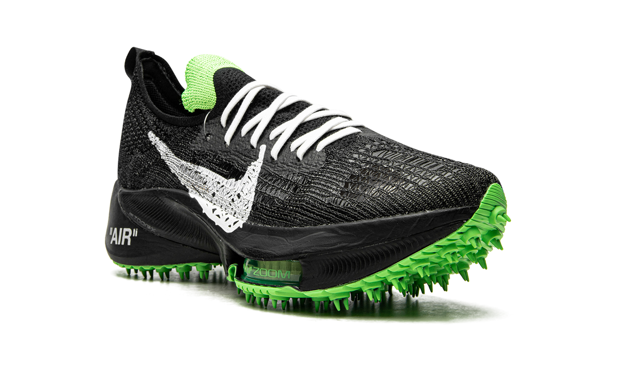 Air Zoom Tempo NEXT%  Off-White - Scream Green
