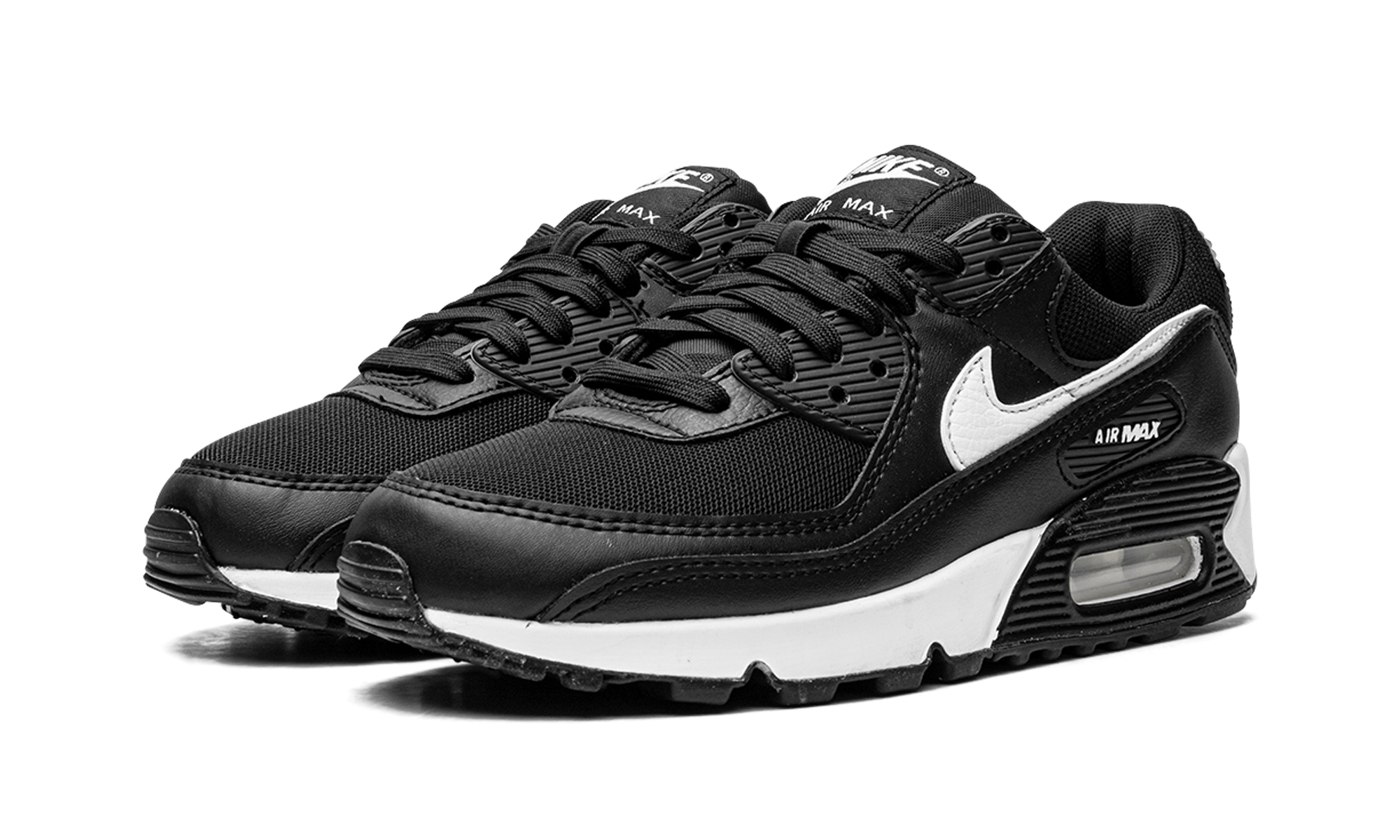 AIR MAX 90 MNS WMNS  Black/White