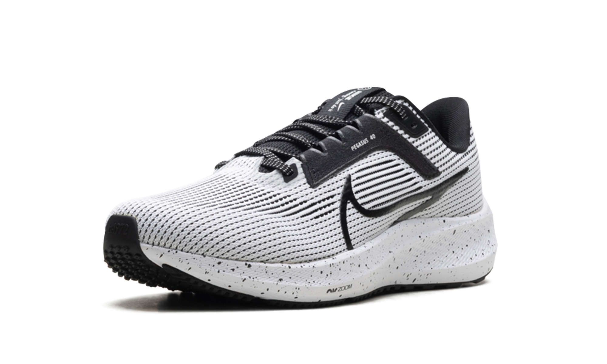 Air Zoom Pegasus 40 WMNS  White Black