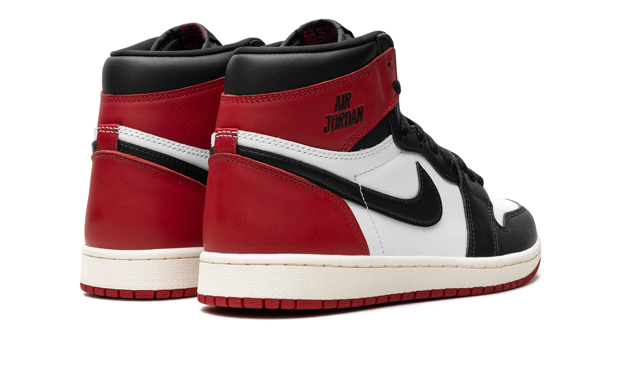 Air Jordan 1 High OG  Black Toe Reimagined