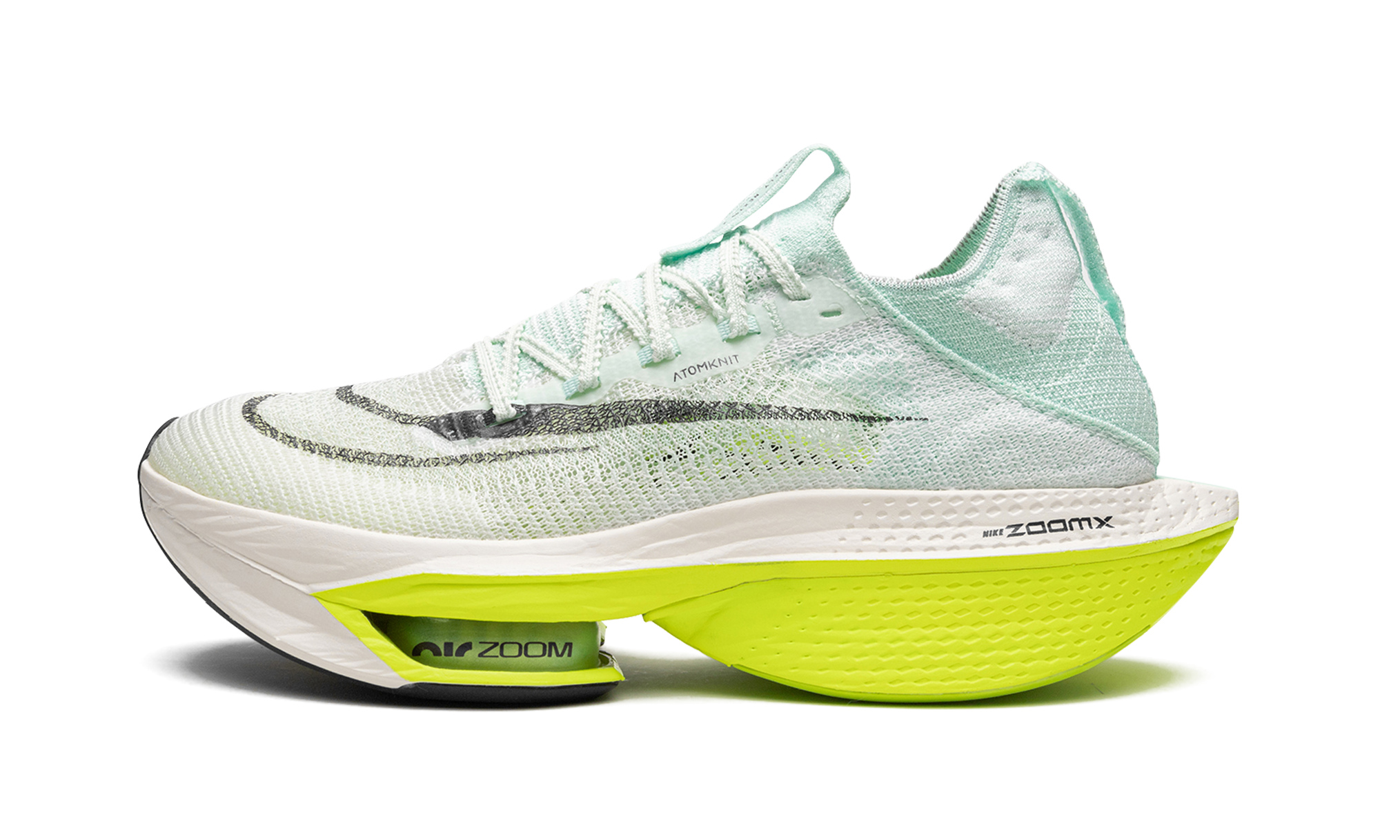 AIR ZOOM ALPHAFLY NEXT% 2 MNS WMNS  Mint Foam Barely Green