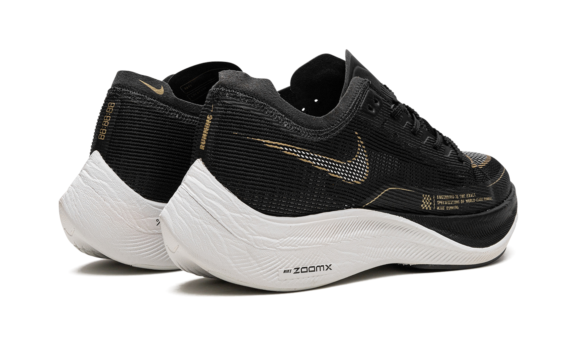 ZOOMX VAPORFLY NEXT% 2 WMNS  Black Metallic Gold Coin