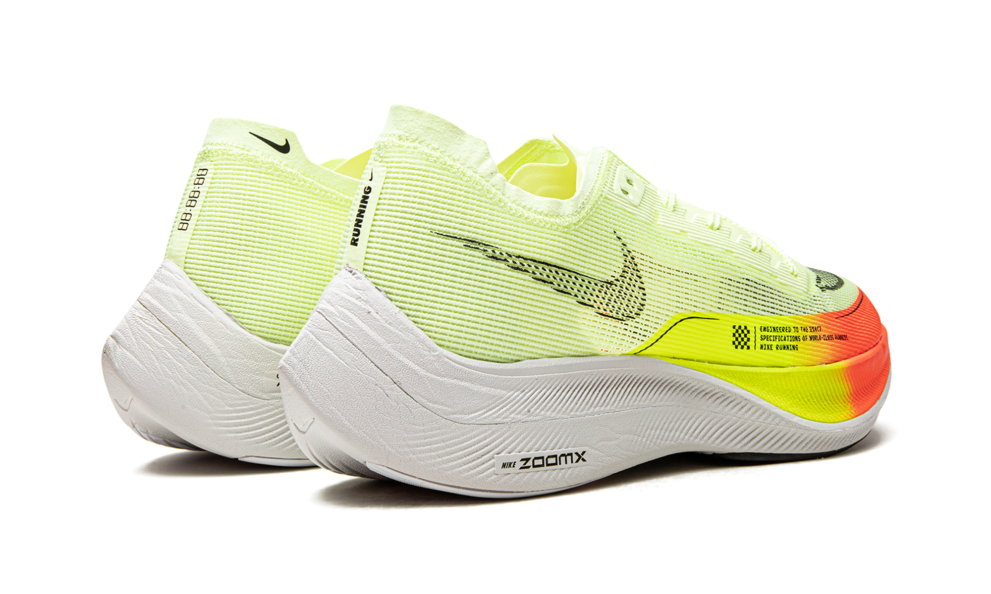 ZoomX Vaporfly Next % 2  Hyper Orange