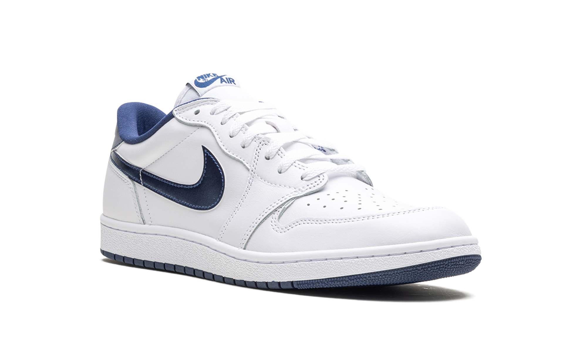 Air Jordan 1 Low 85  Metallic Navy