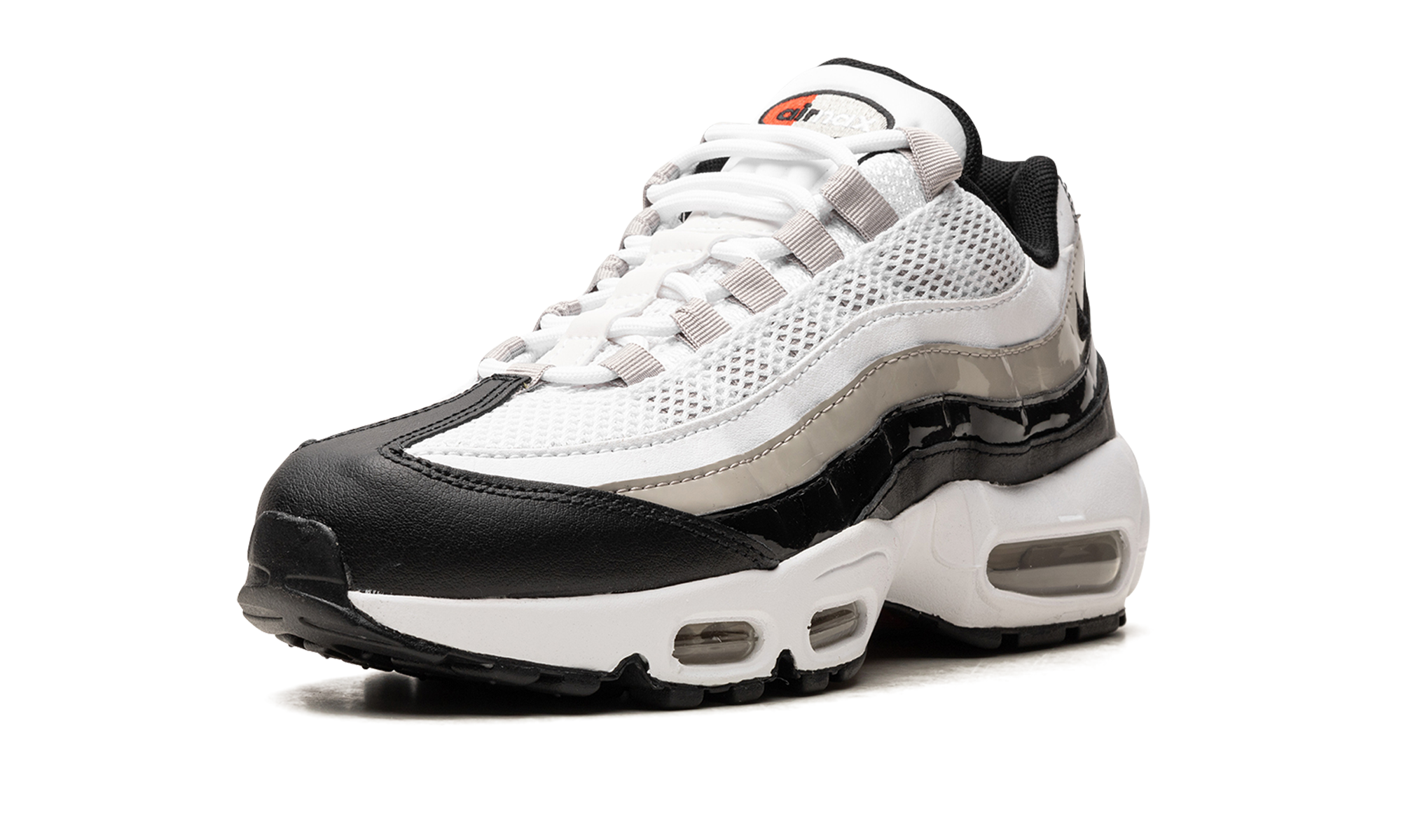 AIR MAX 95 WMNS  Light Iron Ore / Black Patent