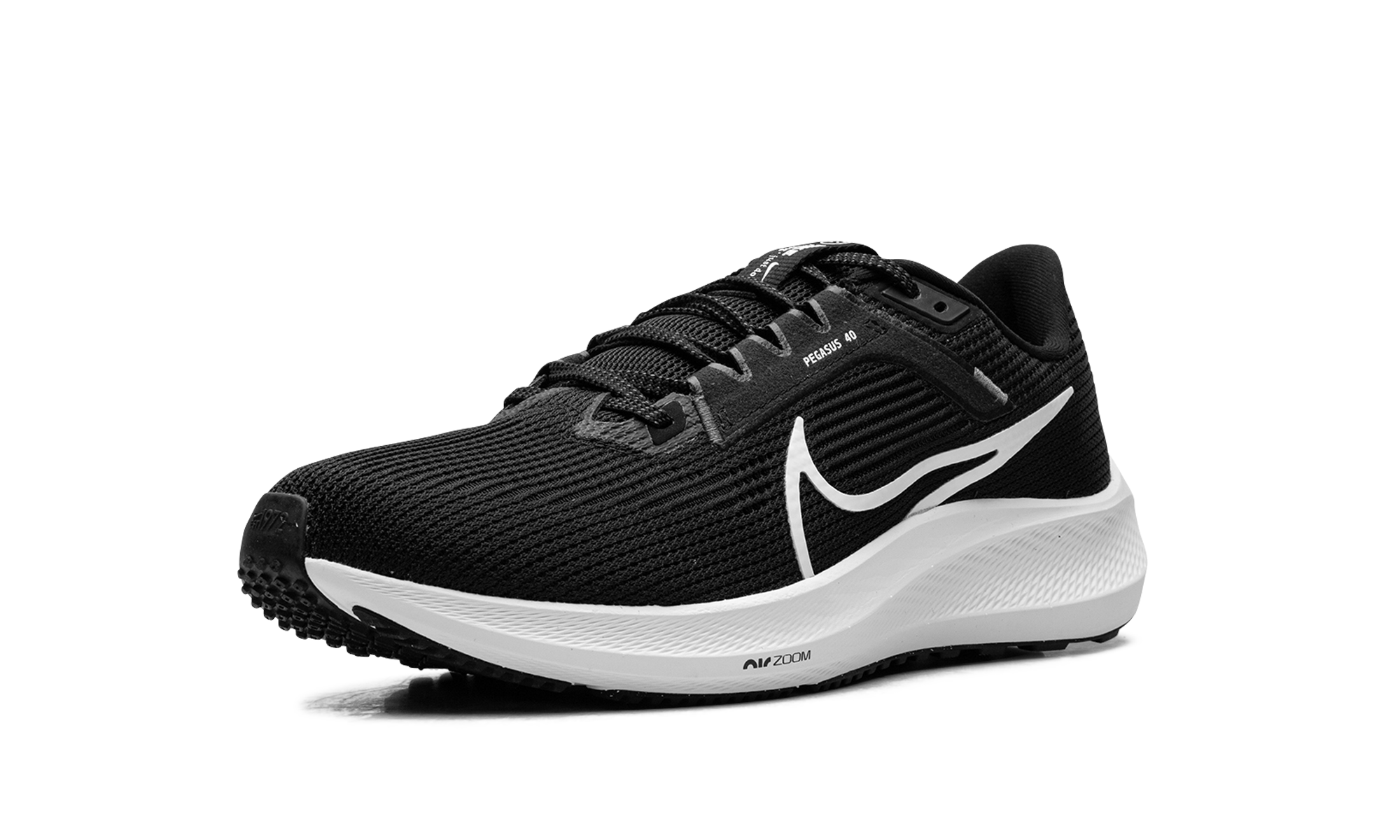 Air Zoom Pegasus 40  Black White