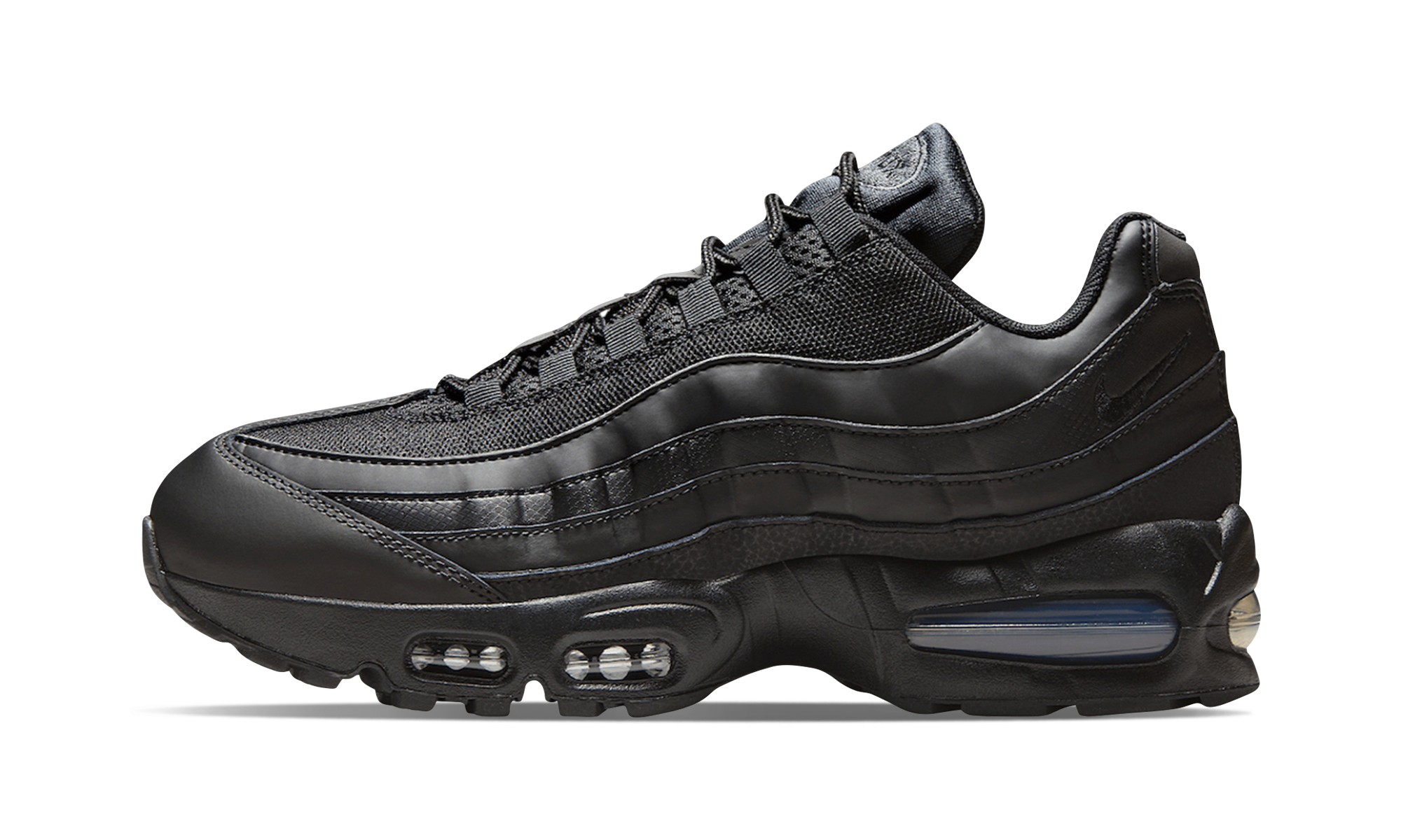 Air Max 95 Big Bubble  Triple Black