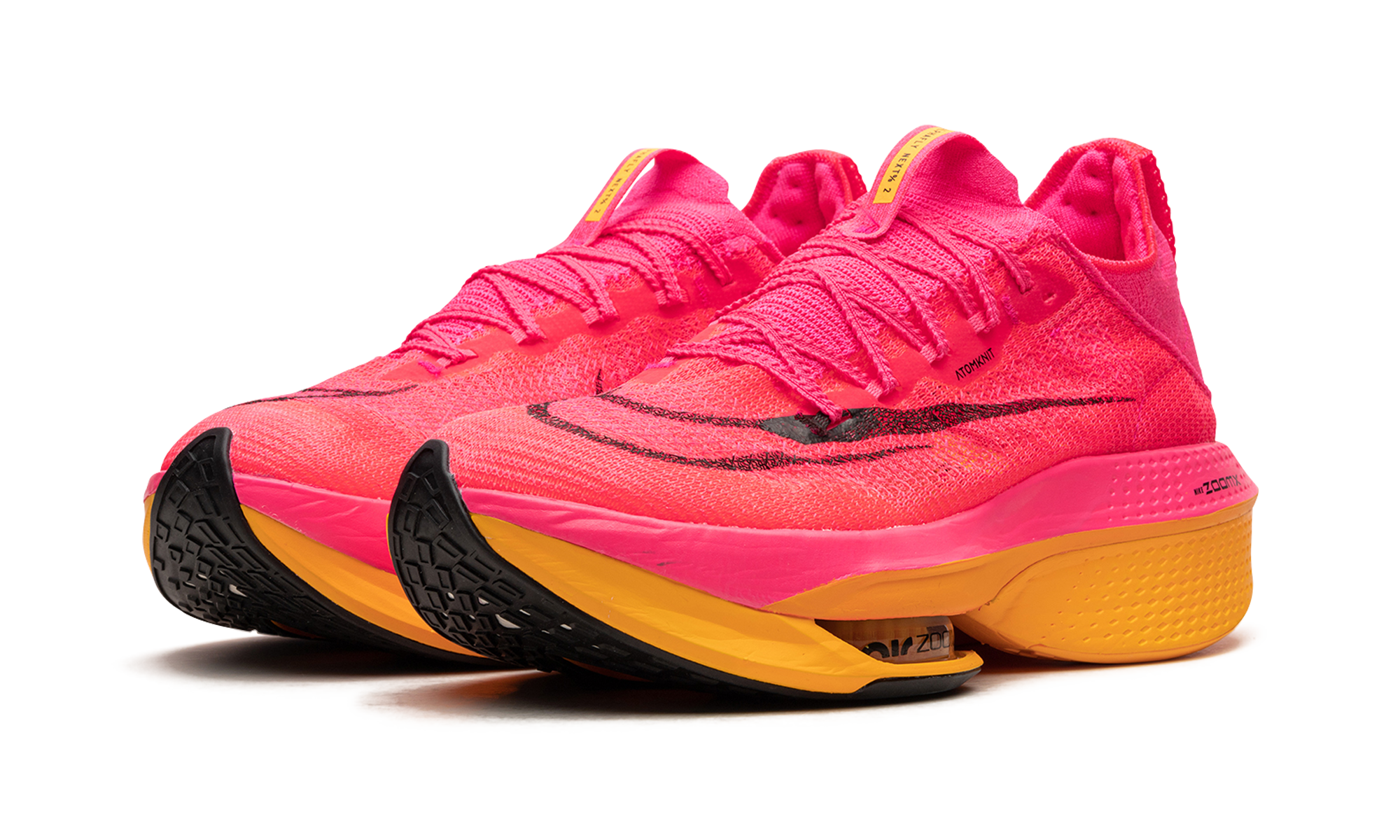 NIKE AIR ZOOM ALPHAFLY NEXT%2  Hyper Pink Laser Orange