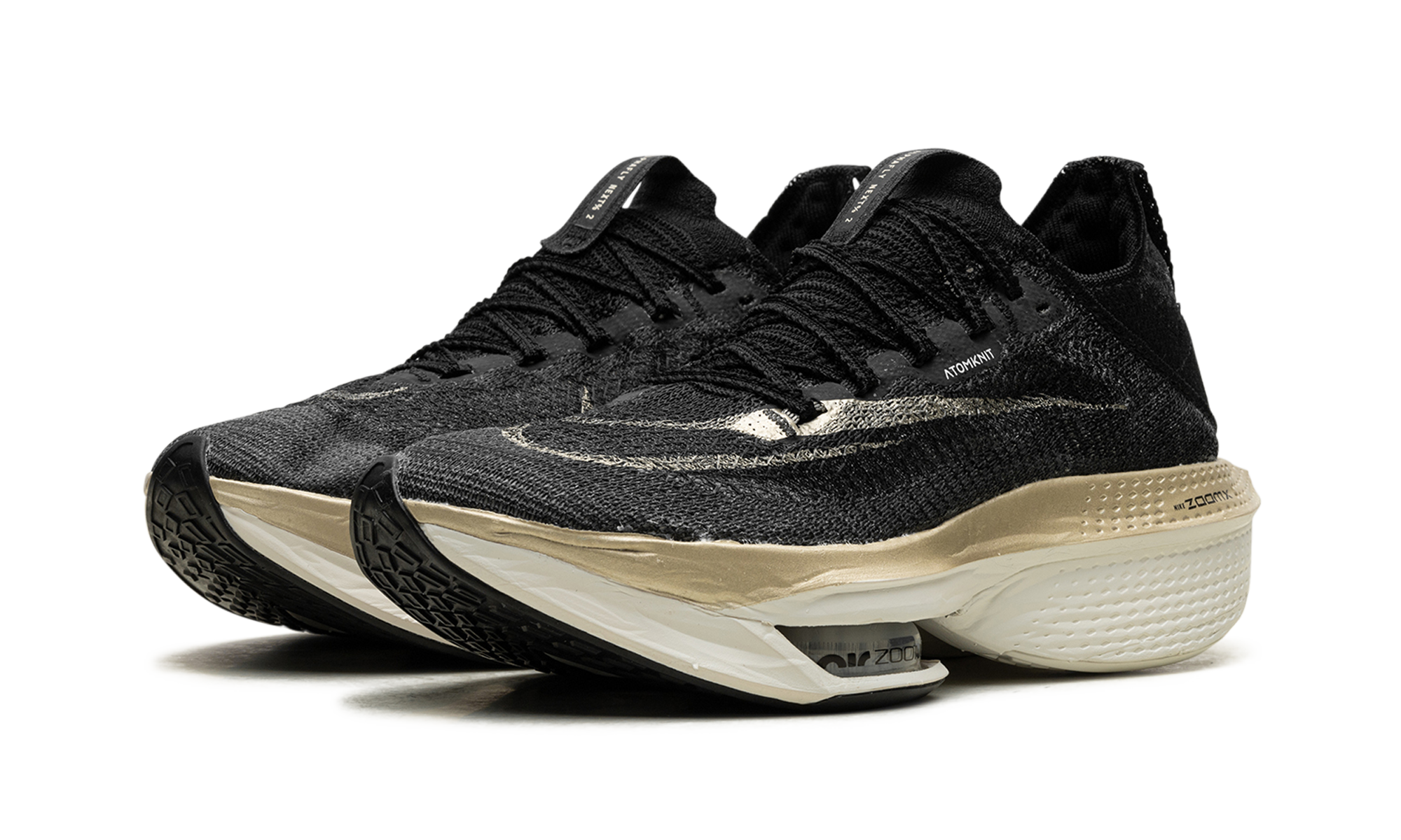 AIR ZOOM ALPHAFLY NEXT% 2 WMNS  Black Gold White
