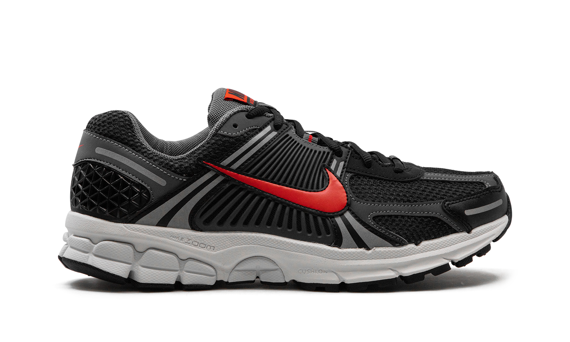 Air Zoom Vomero 5  Black Picante Red