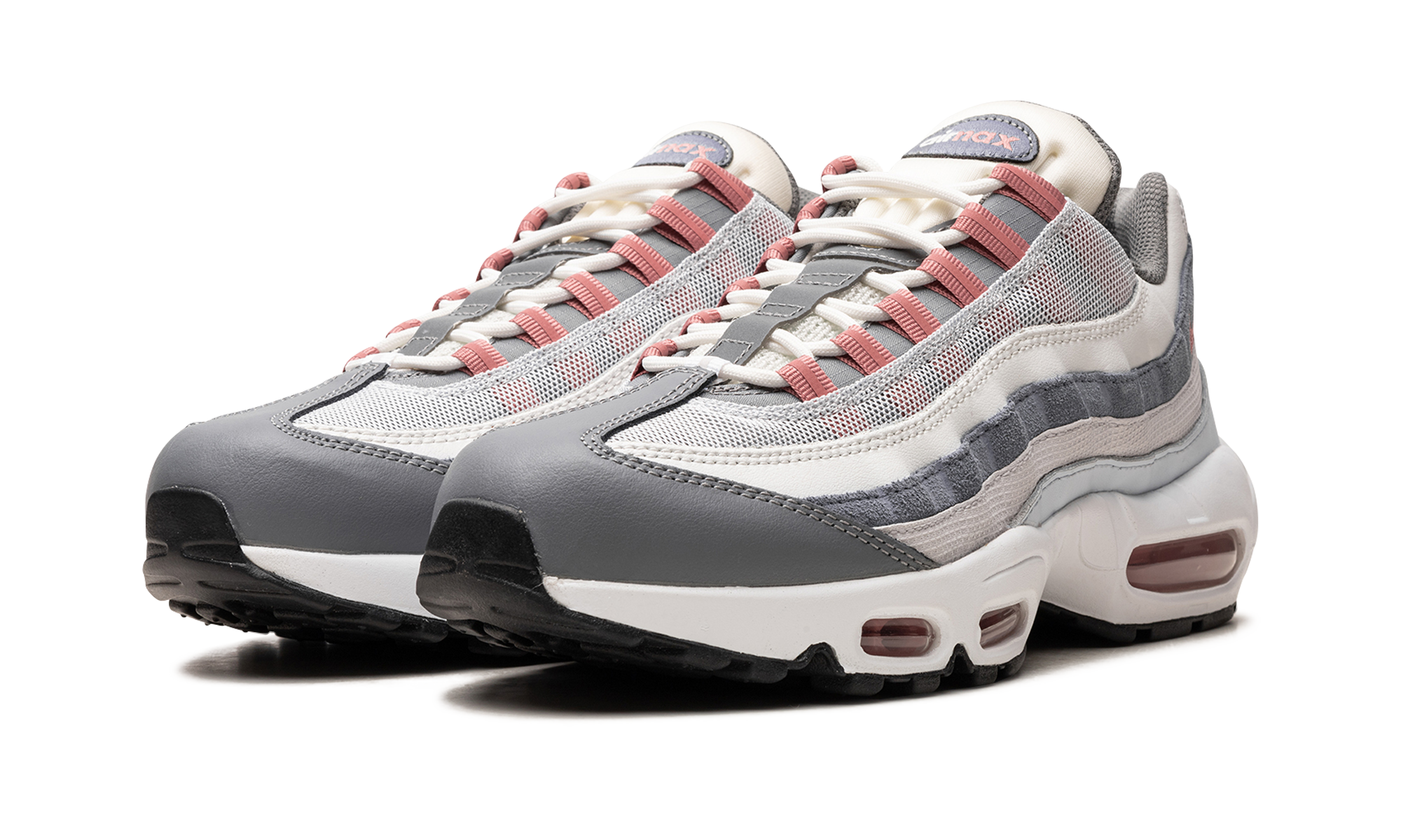 Air Max 95  Vast Grey Red Stardust