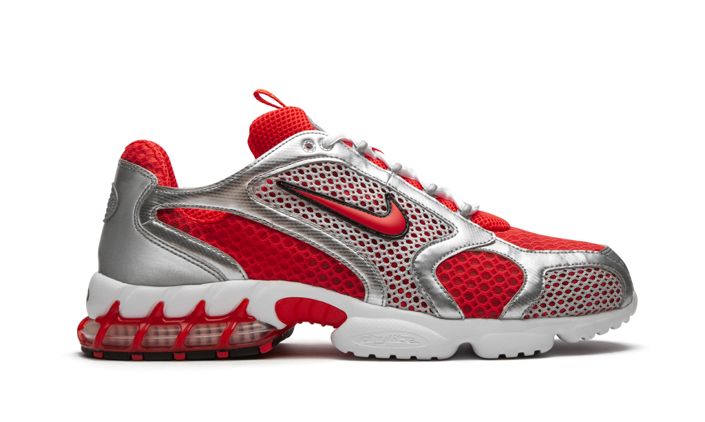 Air Zoom Spiridon Cage 2  Track Red