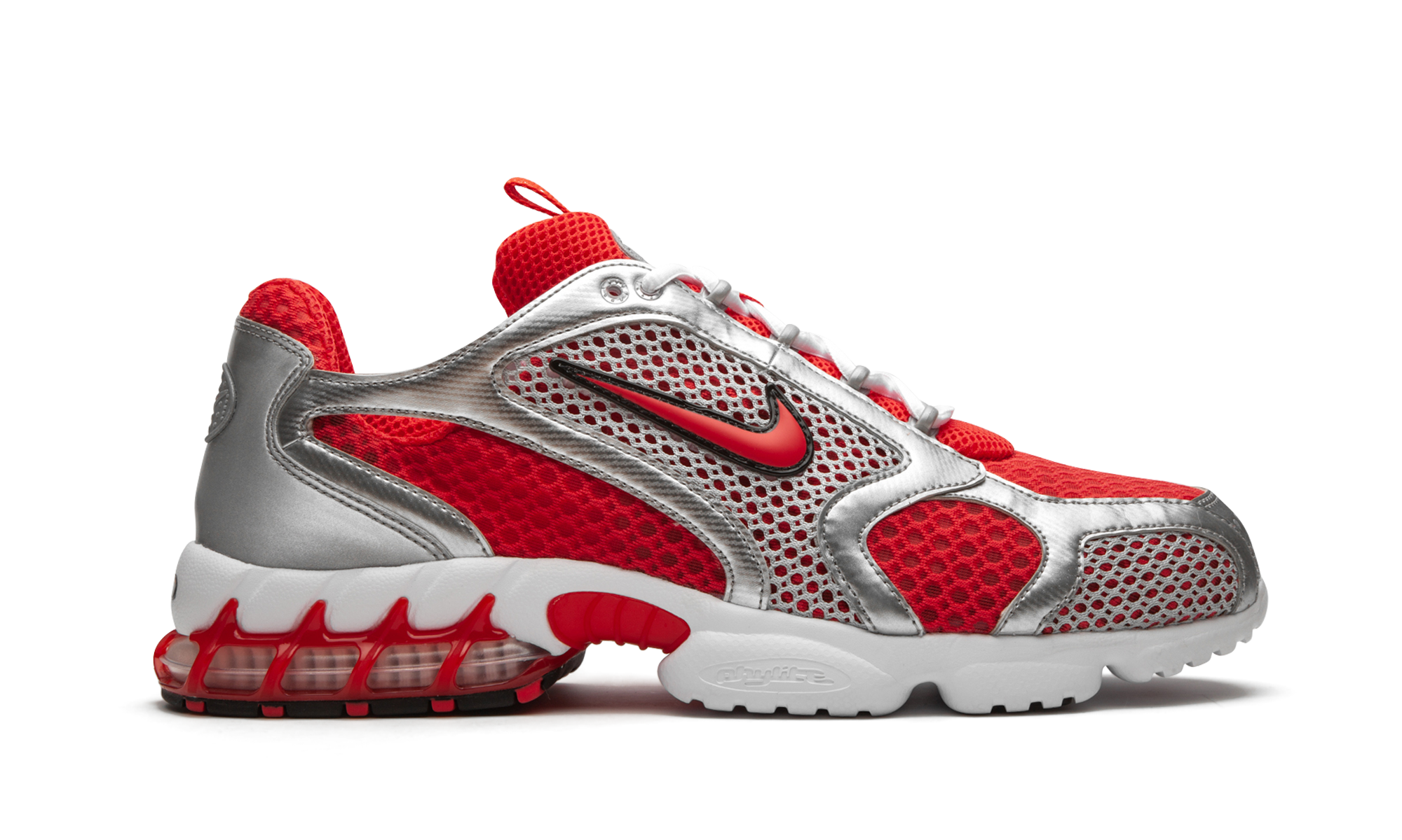 Air Zoom Spiridon Cage 2  Track Red