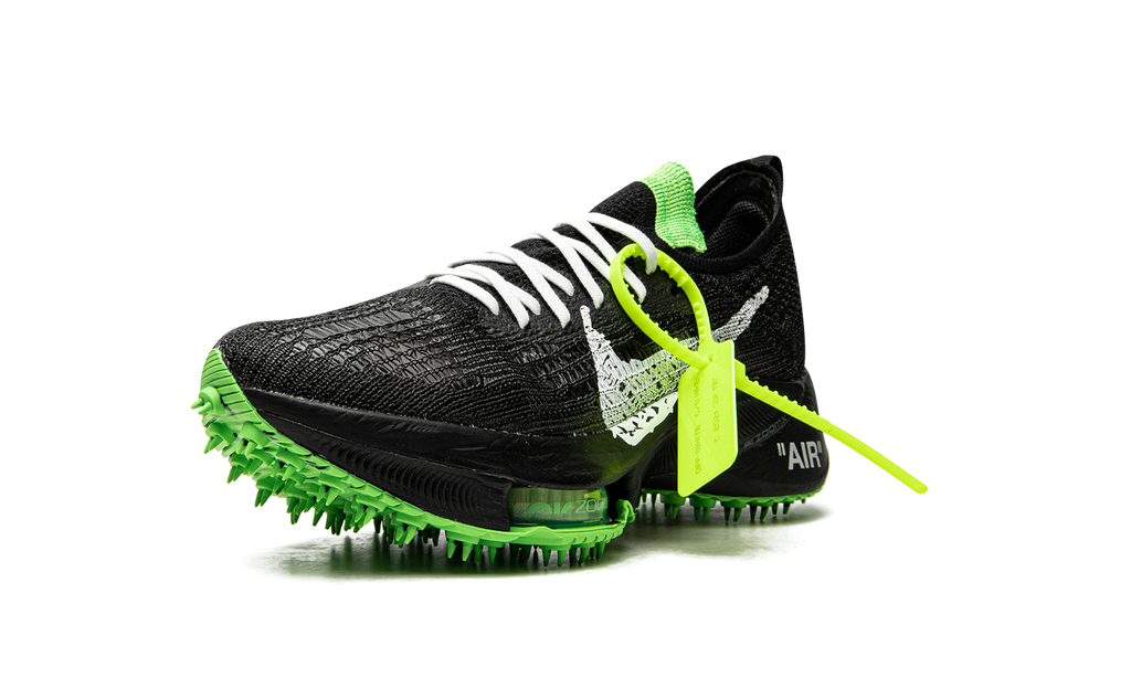 Air Zoom Tempo NEXT%  Off-White - Scream Green