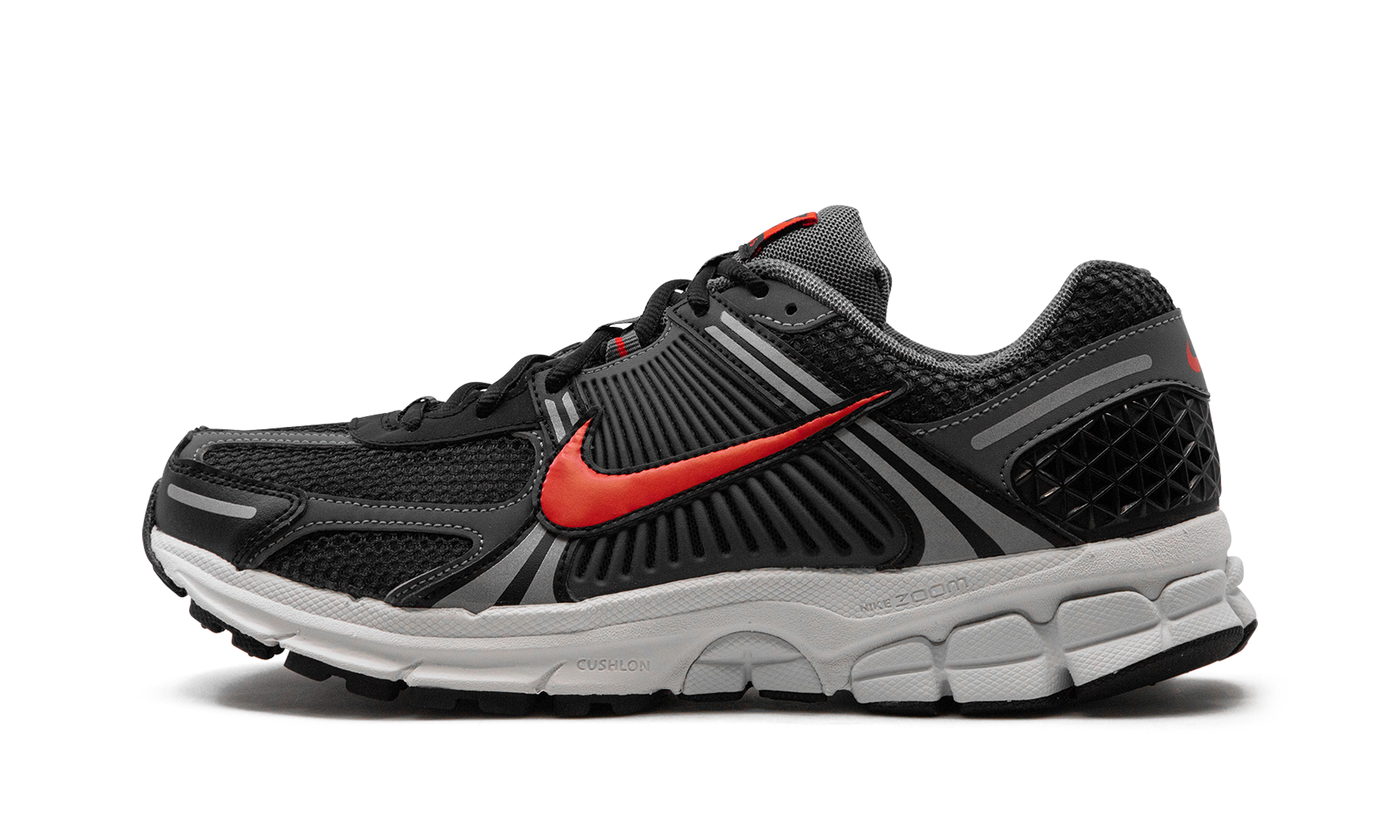 Air Zoom Vomero 5  Black Picante Red
