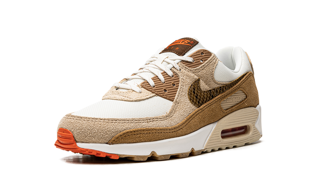 AIR MAX 90 WMNS  Pale Ivory Snakeskin Swoosh